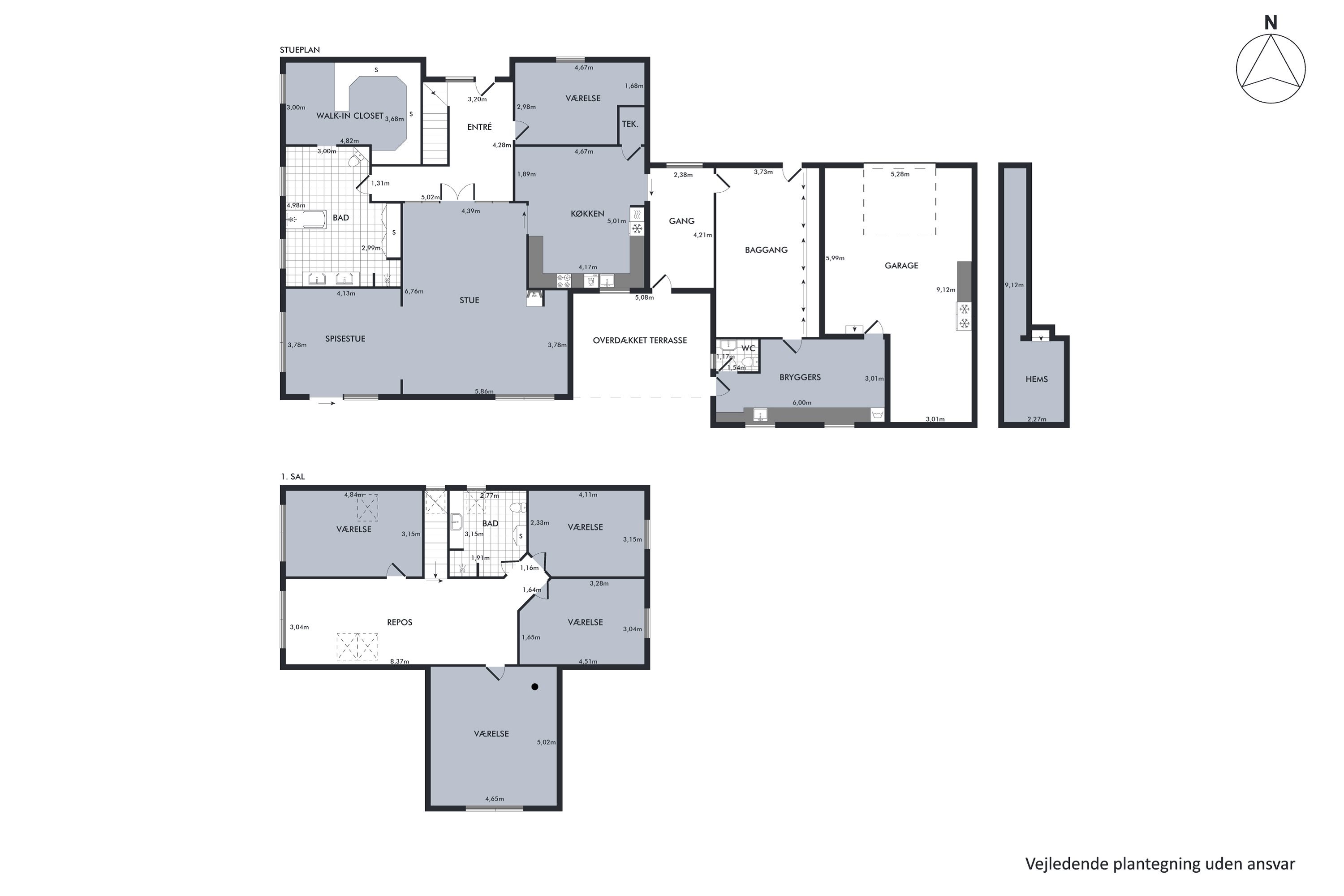 Plantegninger billede af Bødkervej 59, 7730 Hanstholm