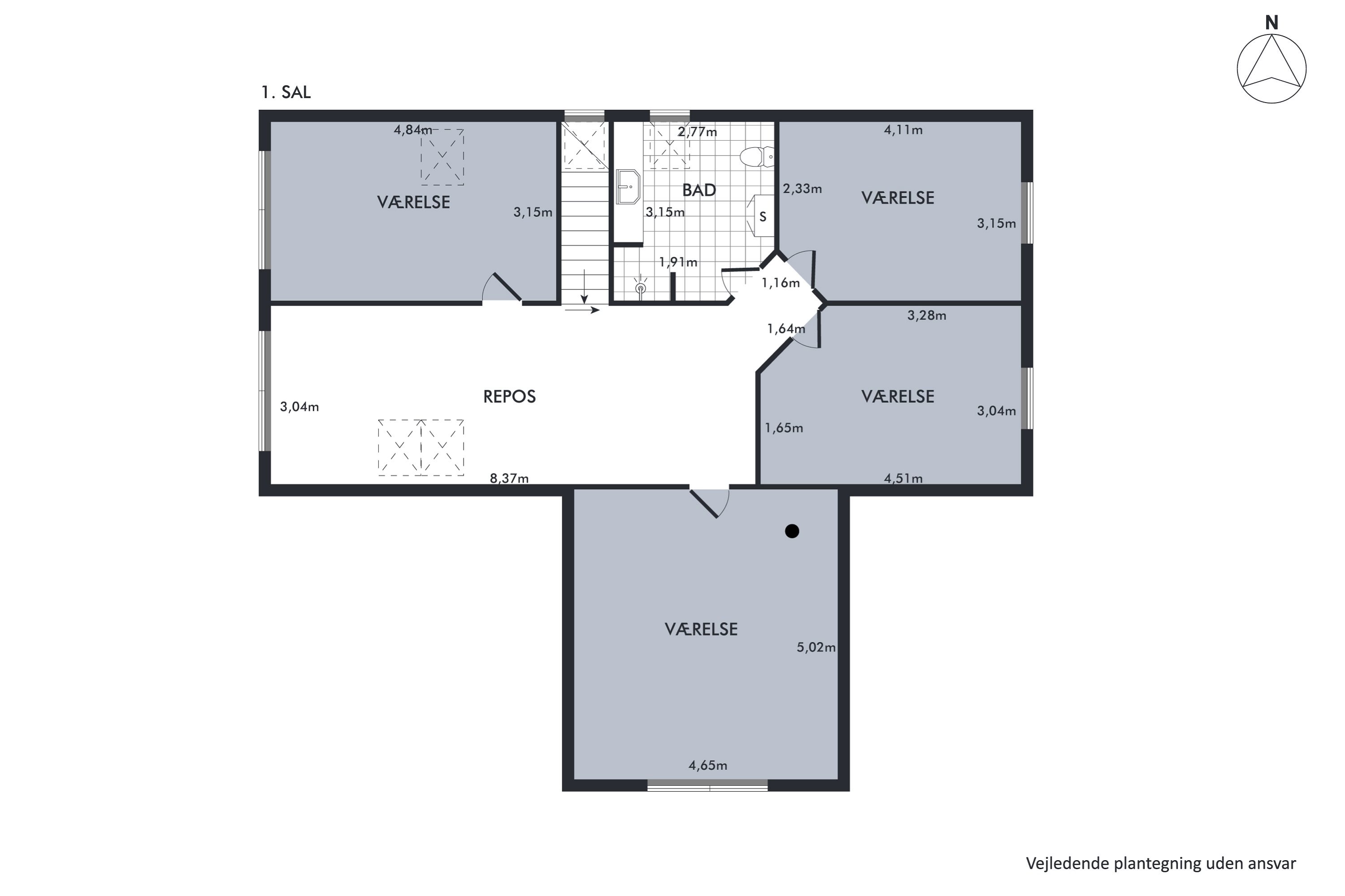 Plantegninger billede af Bødkervej 59, 7730 Hanstholm
