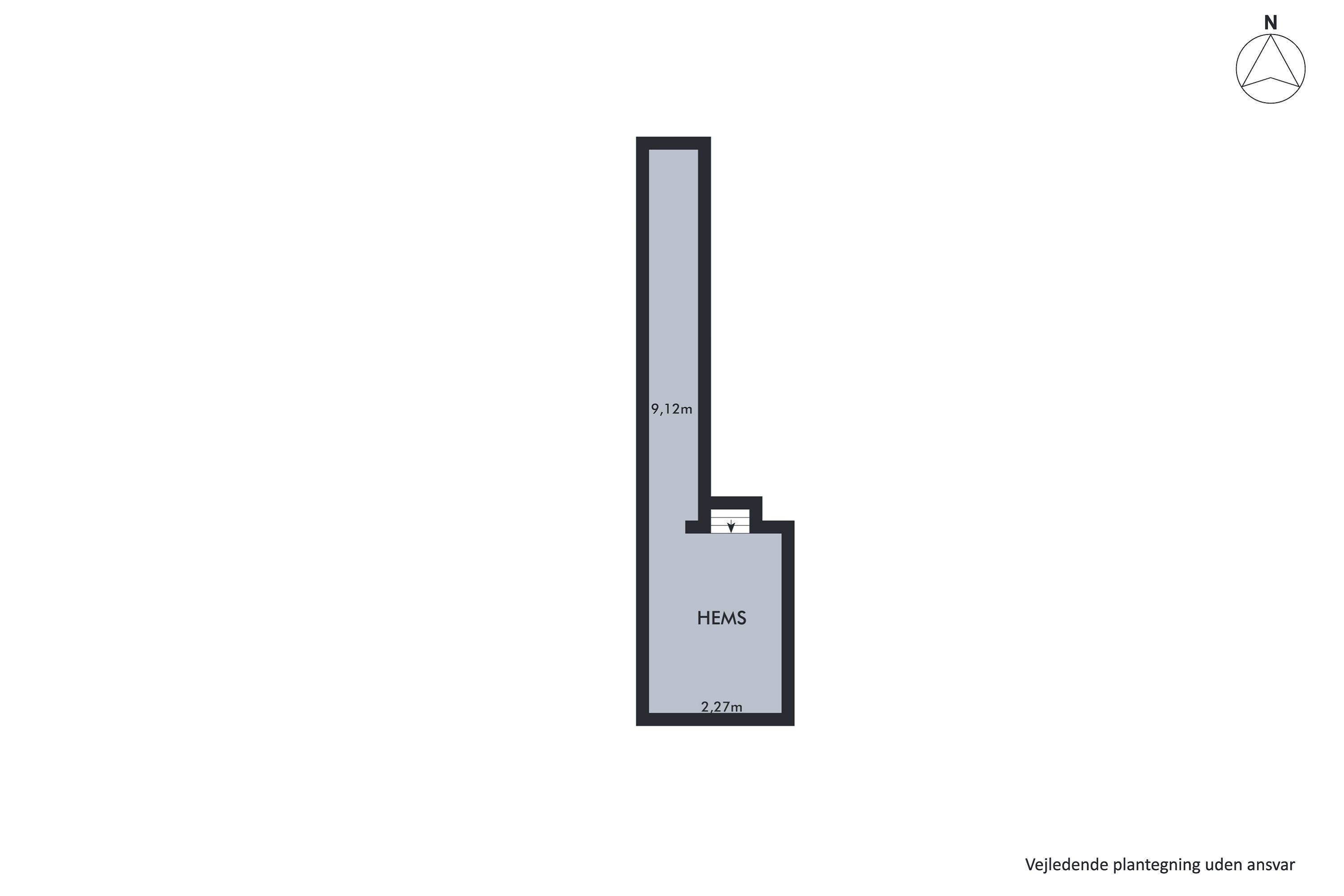 Plantegninger billede af Bødkervej 59, 7730 Hanstholm