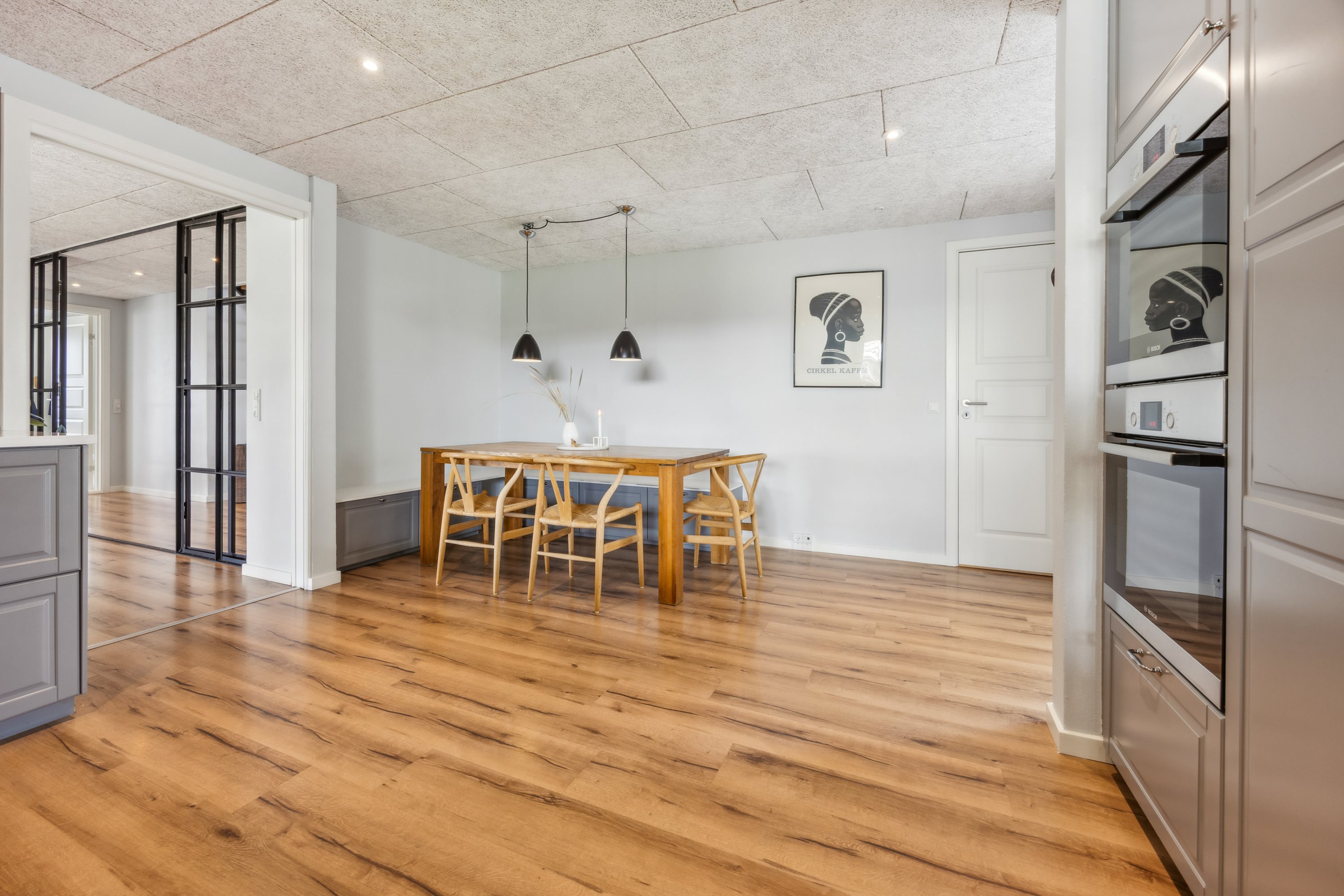 Fremhævet køkken billede i fuldskærmstilstand. Billede af Bødkervej 59, 7730 Hanstholm