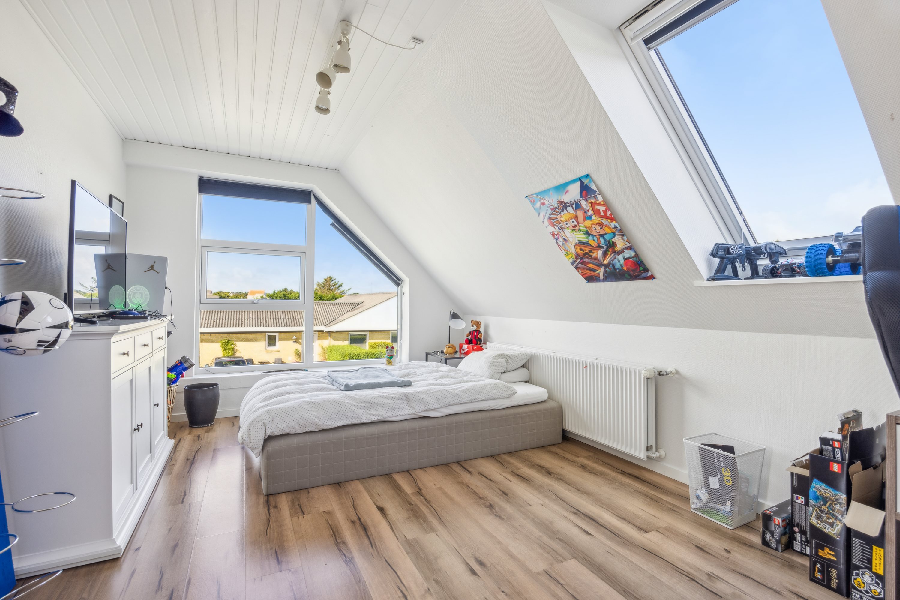 Fremhævet værelse billede i fuldskærmstilstand. Billede af Bødkervej 59, 7730 Hanstholm