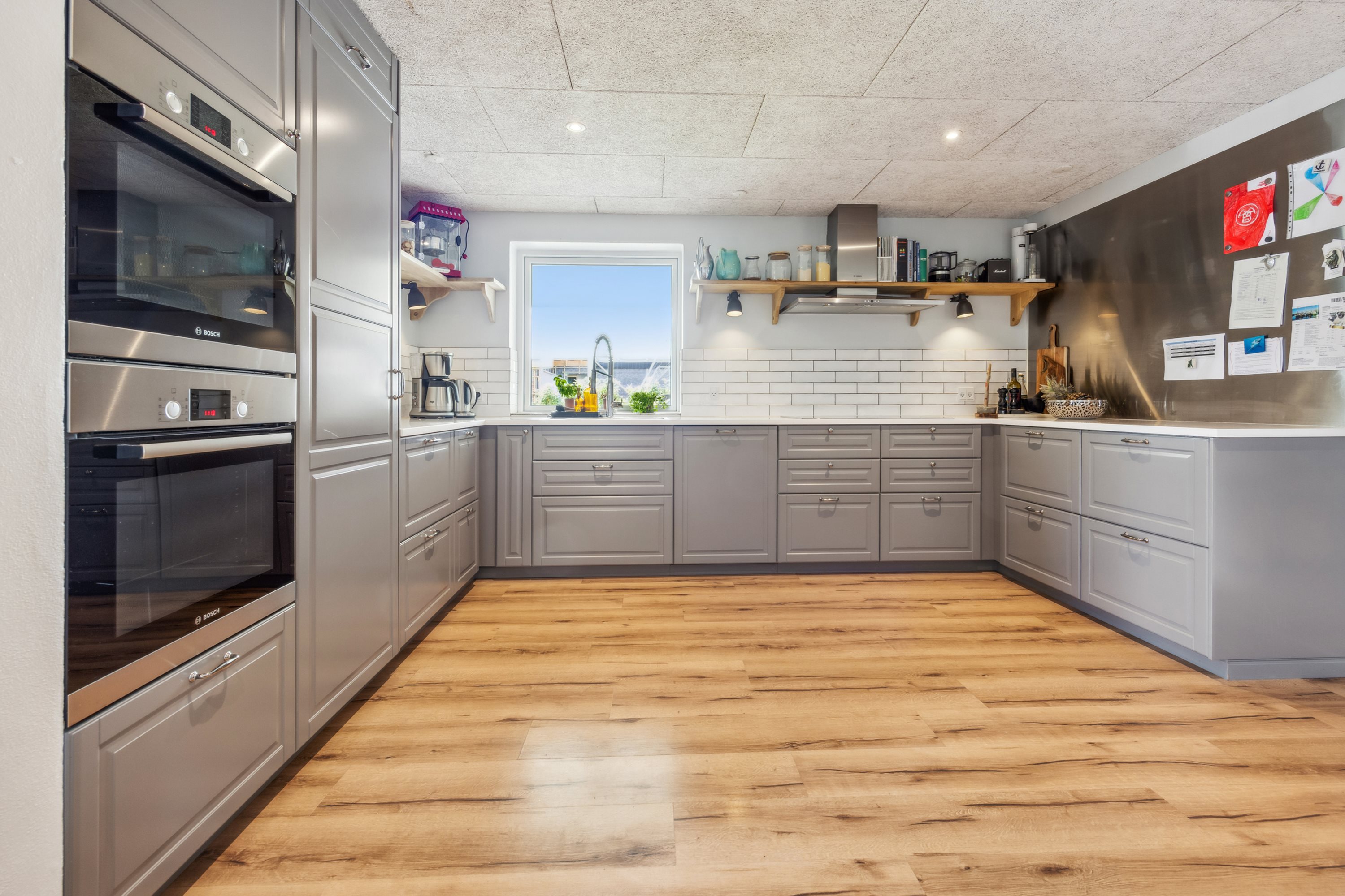 Fremhævet køkken billede i fuldskærmstilstand. Billede af Bødkervej 59, 7730 Hanstholm