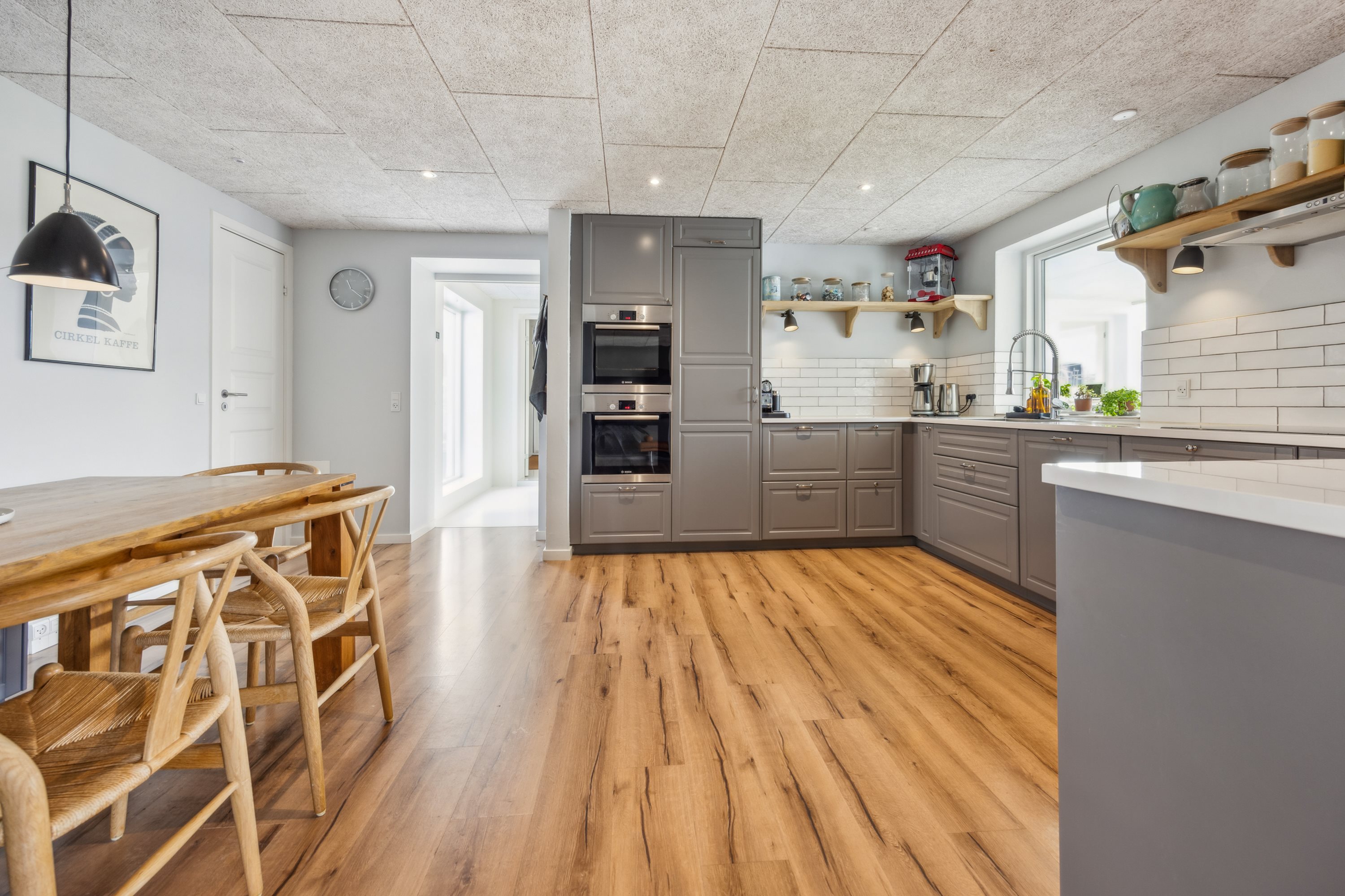 Fremhævet køkken billede i fuldskærmstilstand. Billede af Bødkervej 59, 7730 Hanstholm