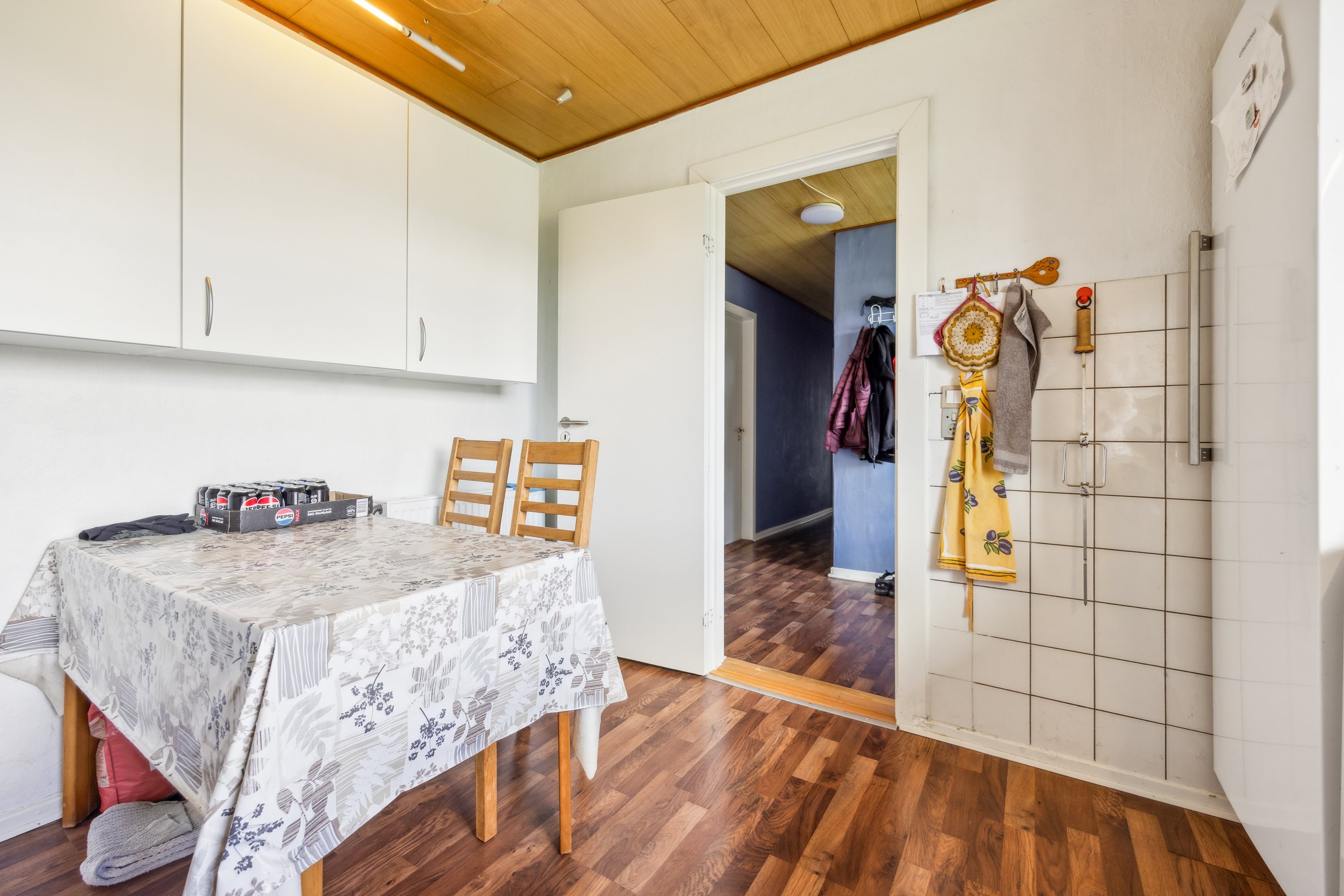 Fremhævet køkken billede i fuldskærmstilstand. Billede af Rundhøjvej 12, Ø Hvidbjerg, 7970 Redsted M