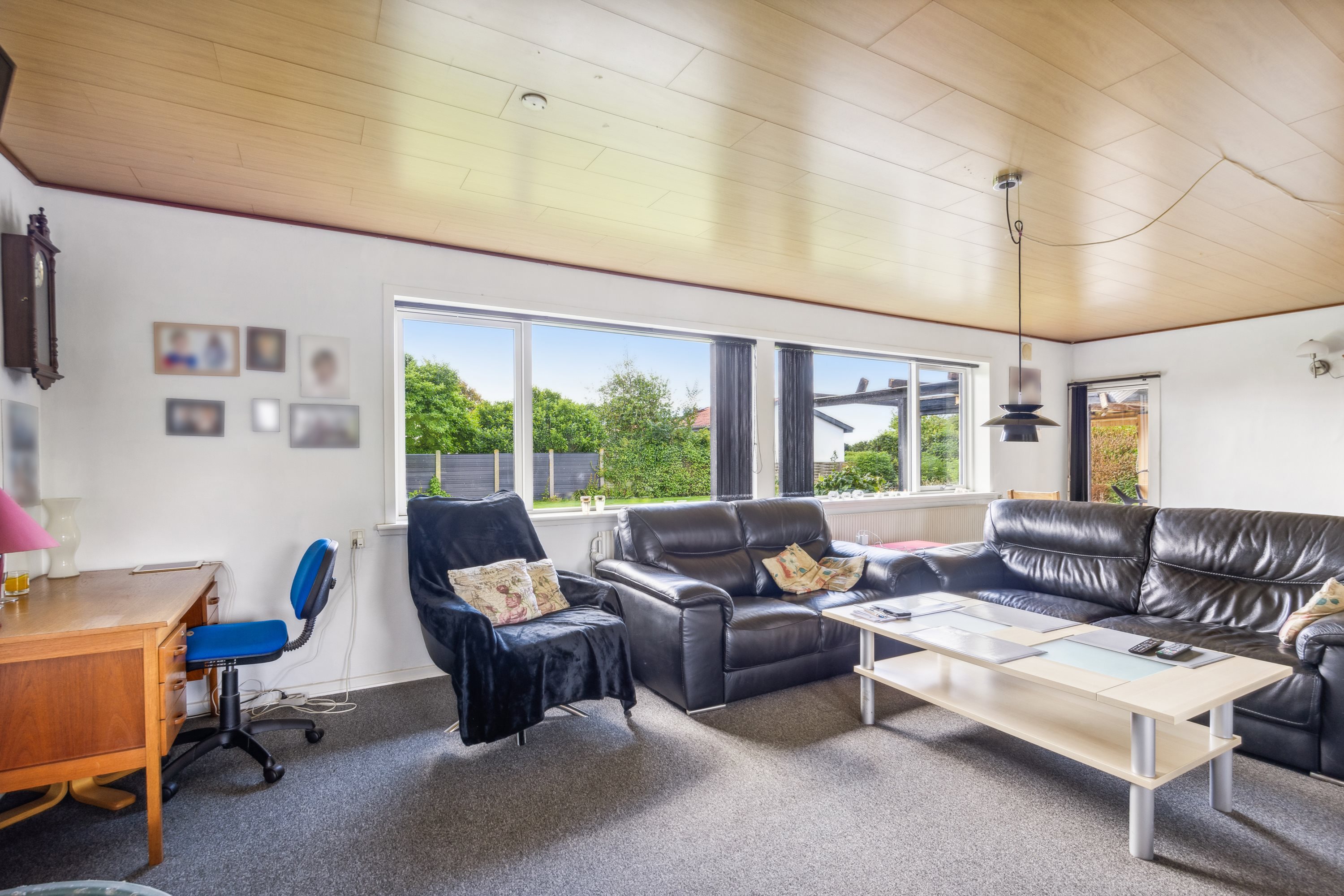 Fremhævet stue billede i fuldskærmstilstand. Billede af Rundhøjvej 12, Ø Hvidbjerg, 7970 Redsted M