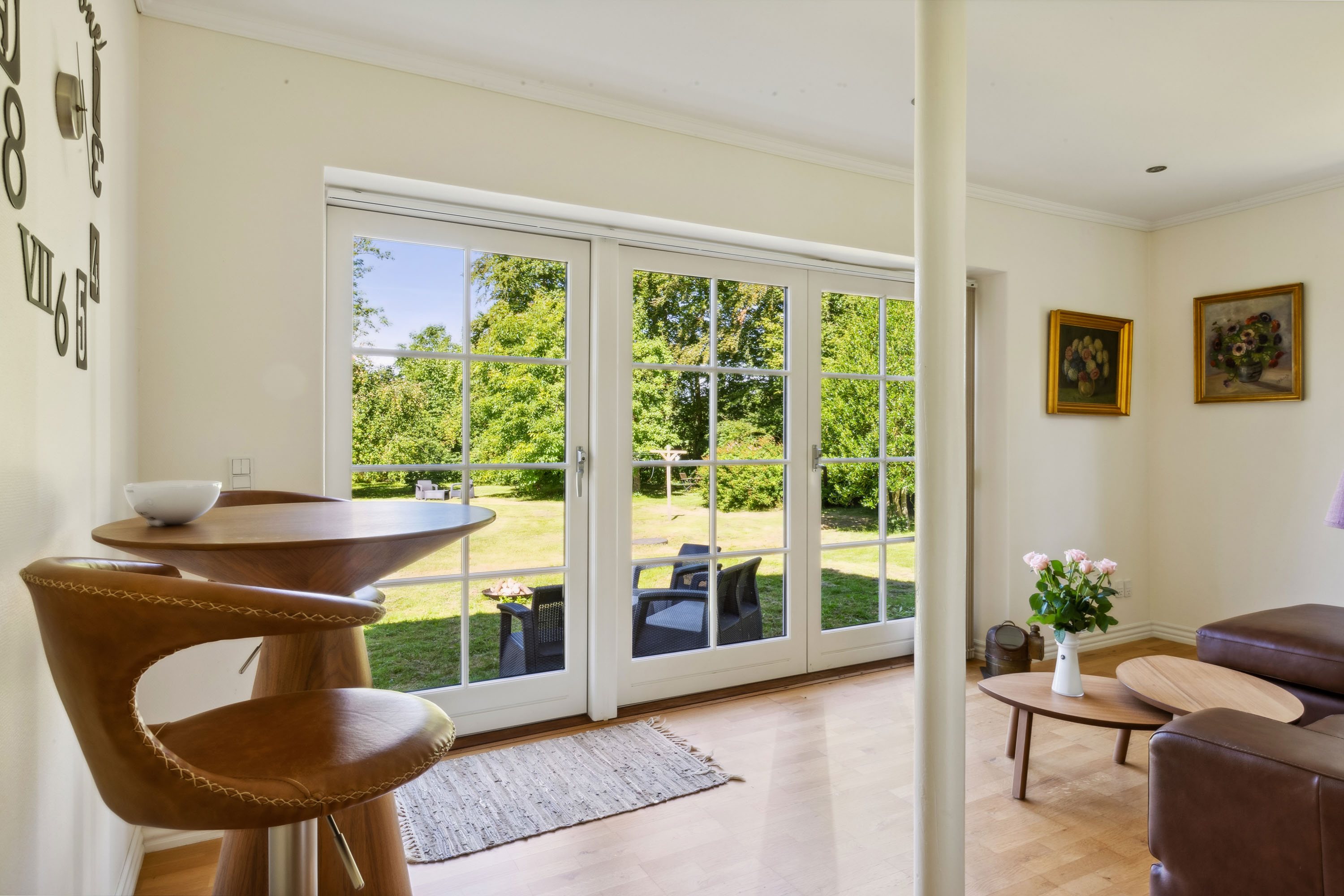 Fremhævet stue billede i fuldskærmstilstand. Billede af Hågerupvej 43, Hågerup, 5600 Faaborg