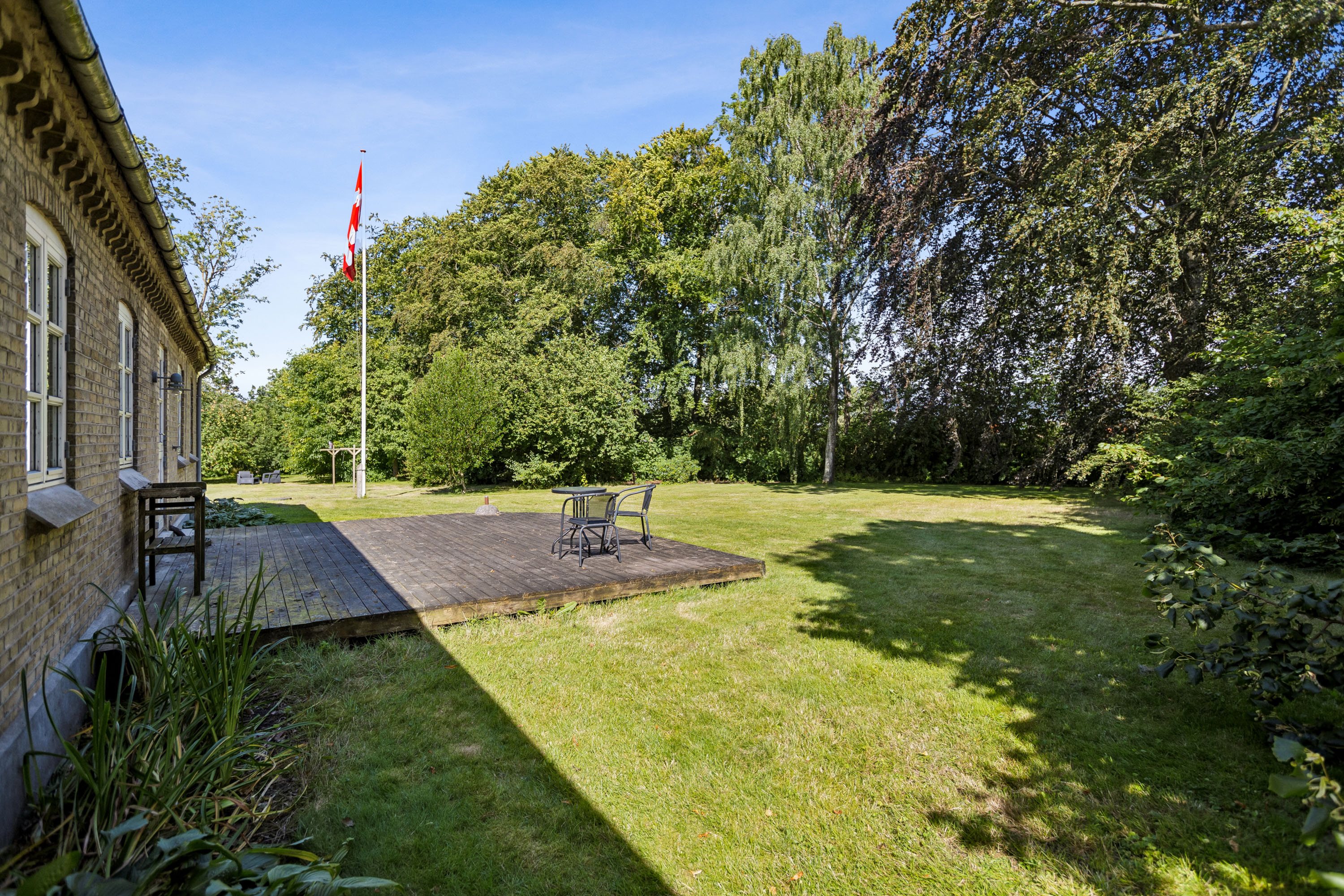 Fremhævet have billede i fuldskærmstilstand. Billede af Hågerupvej 43, Hågerup, 5600 Faaborg