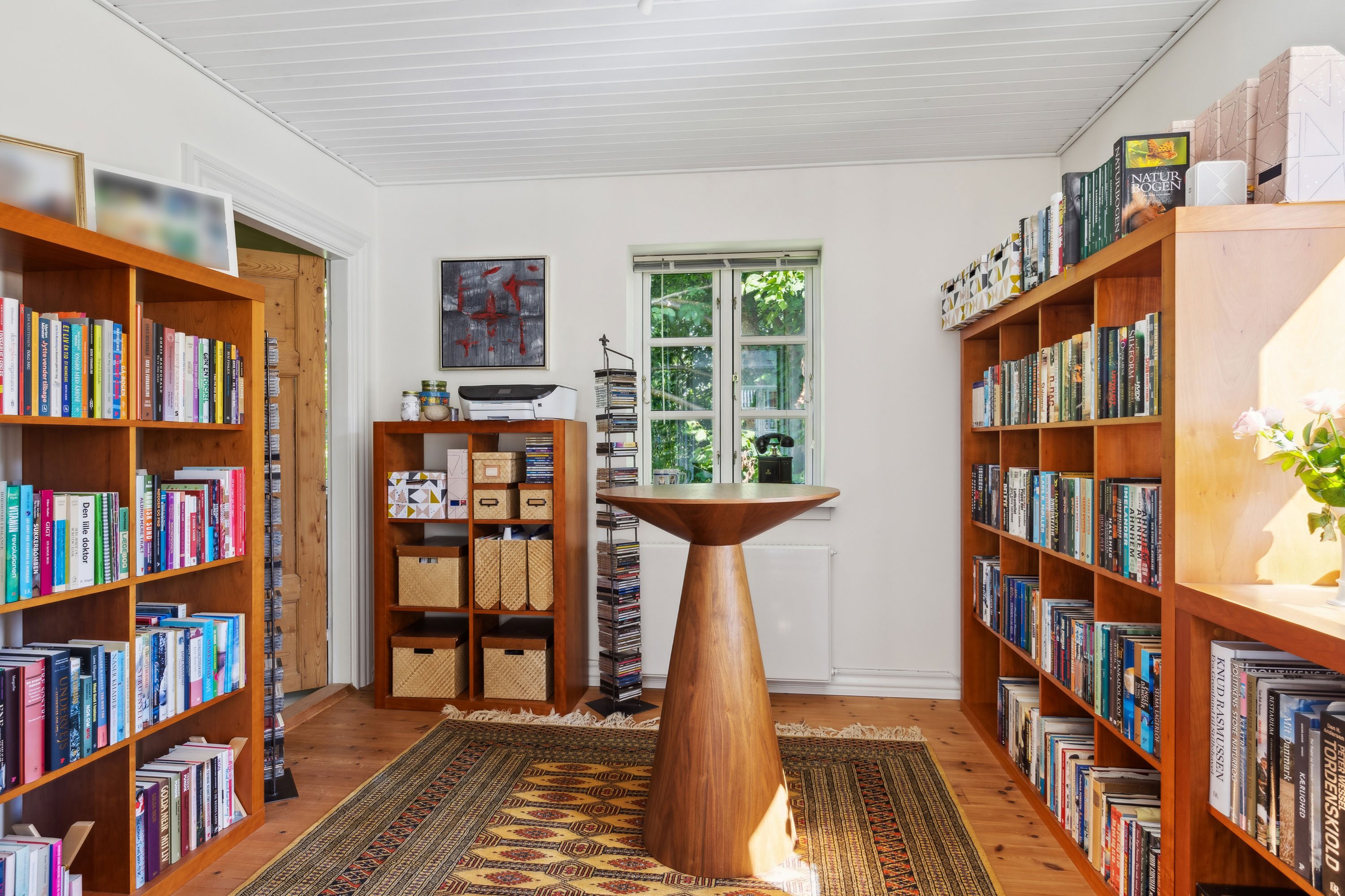 Fremhævet stue billede i fuldskærmstilstand. Billede af Hågerupvej 43, Hågerup, 5600 Faaborg