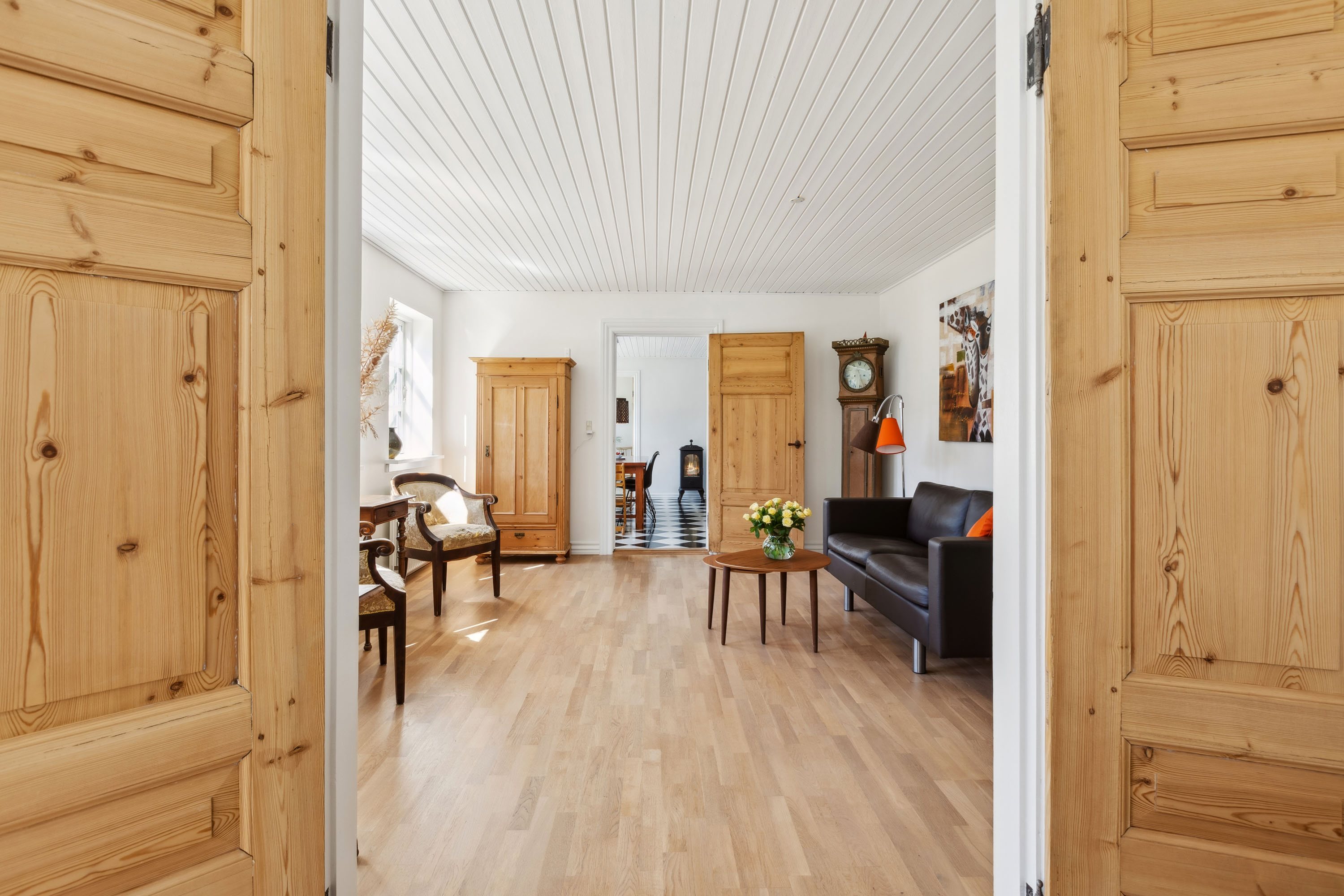 Fremhævet gang billede i fuldskærmstilstand. Billede af Hågerupvej 43, Hågerup, 5600 Faaborg