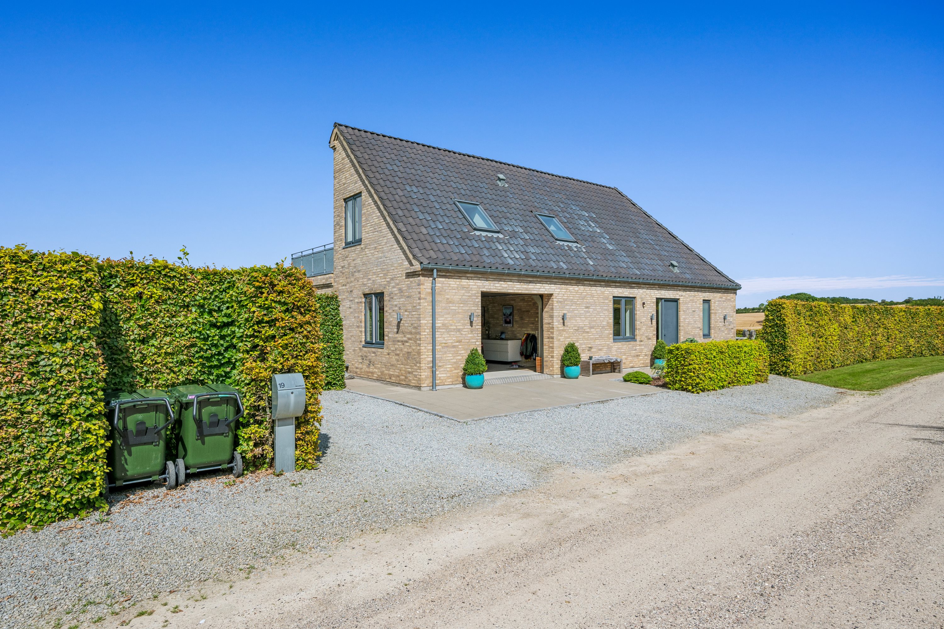 Fremhævet ejendom 1 billede i fuldskærmstilstand. Billede af Skolemarken 19, Grønfeld, 8400 Ebeltoft