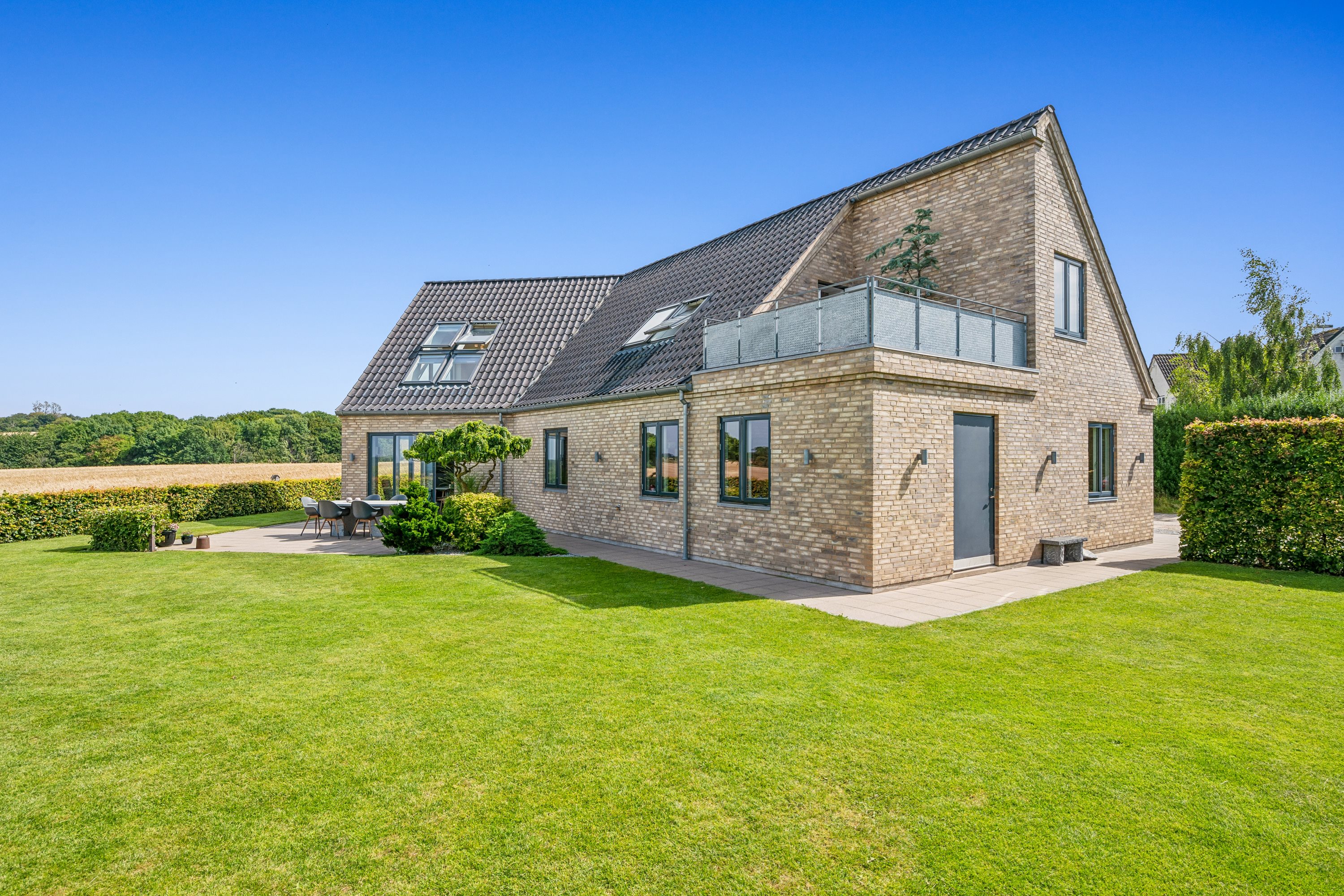 Fremhævet ejendom 1 billede i fuldskærmstilstand. Billede af Skolemarken 19, Grønfeld, 8400 Ebeltoft