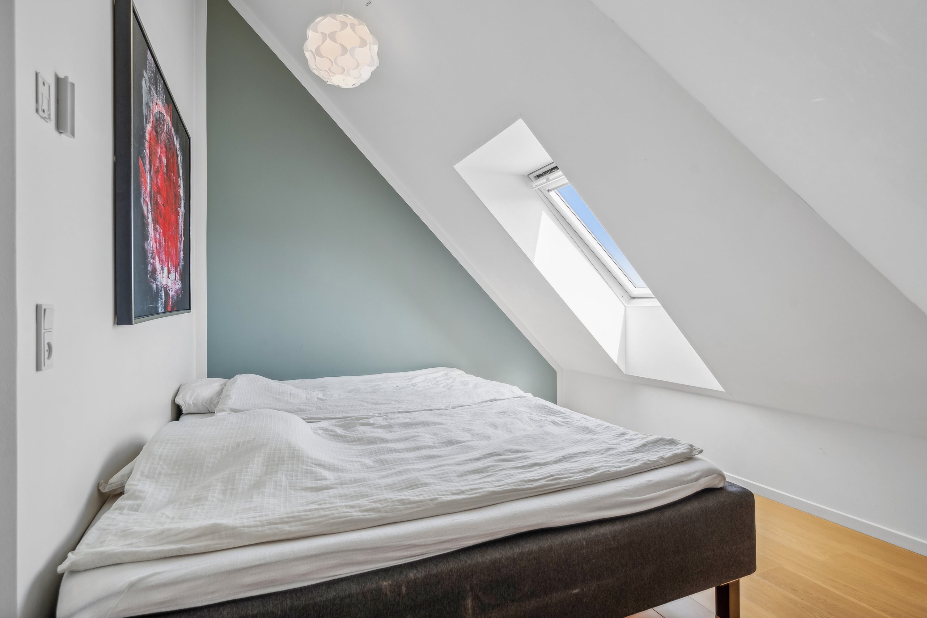 Fremhævet værelse billede i fuldskærmstilstand. Billede af Skolemarken 19, Grønfeld, 8400 Ebeltoft