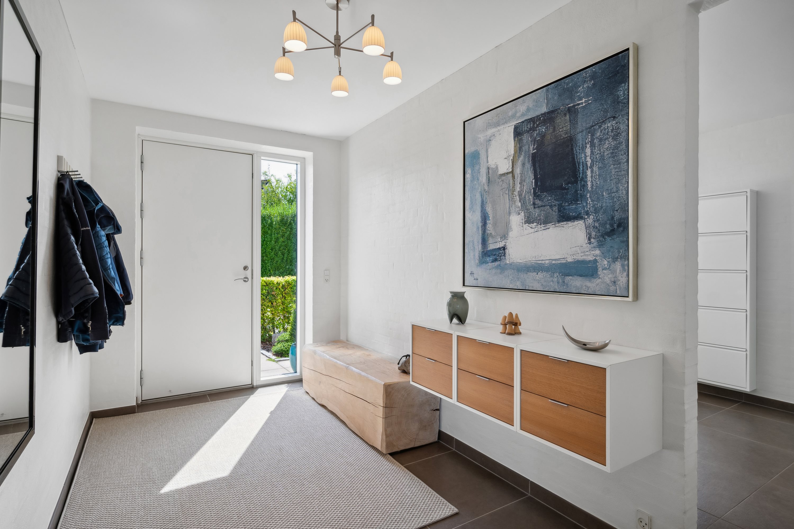 Fremhævet værelse billede i fuldskærmstilstand. Billede af Skolemarken 19, Grønfeld, 8400 Ebeltoft