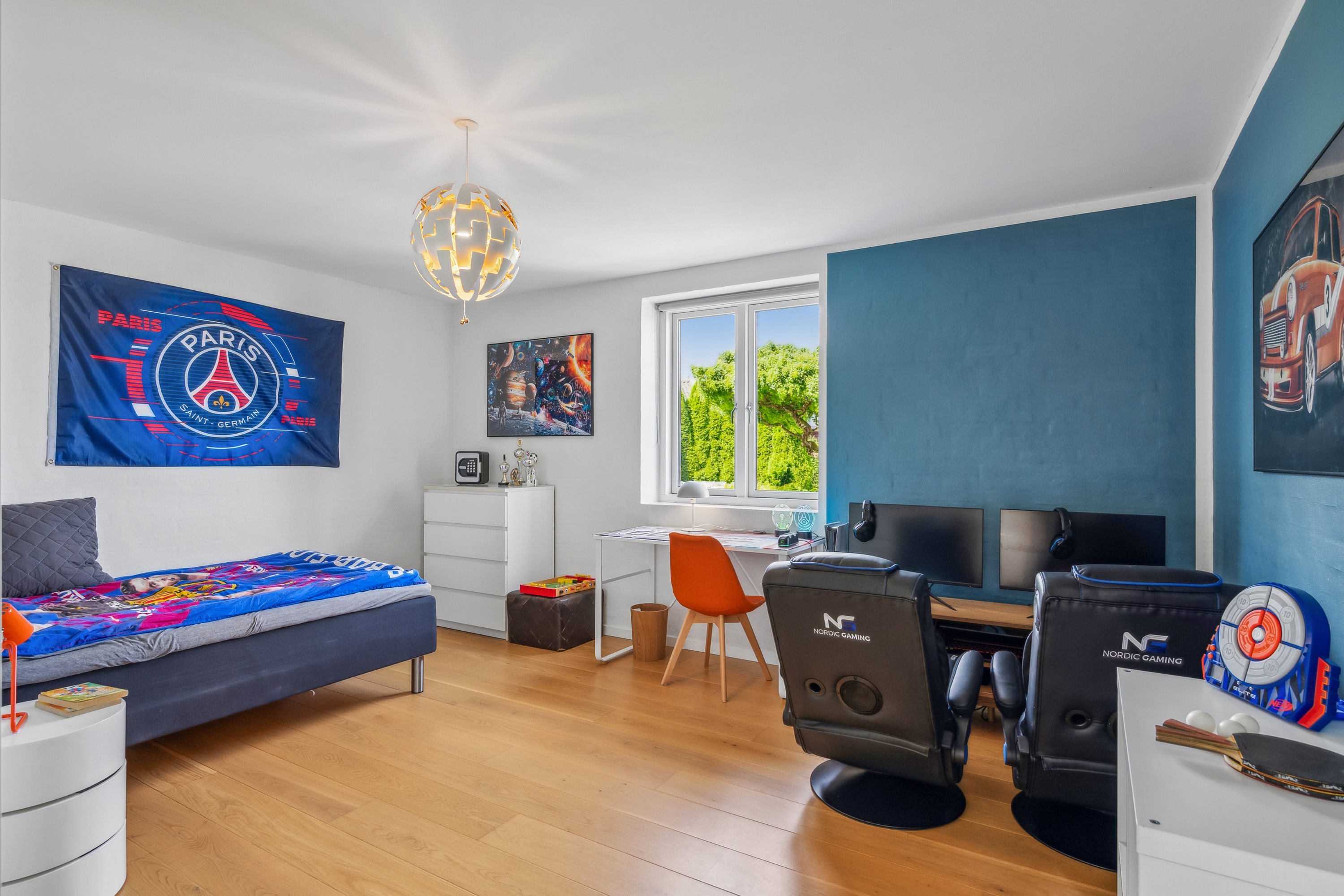 Fremhævet værelse billede i fuldskærmstilstand. Billede af Skolemarken 19, Grønfeld, 8400 Ebeltoft