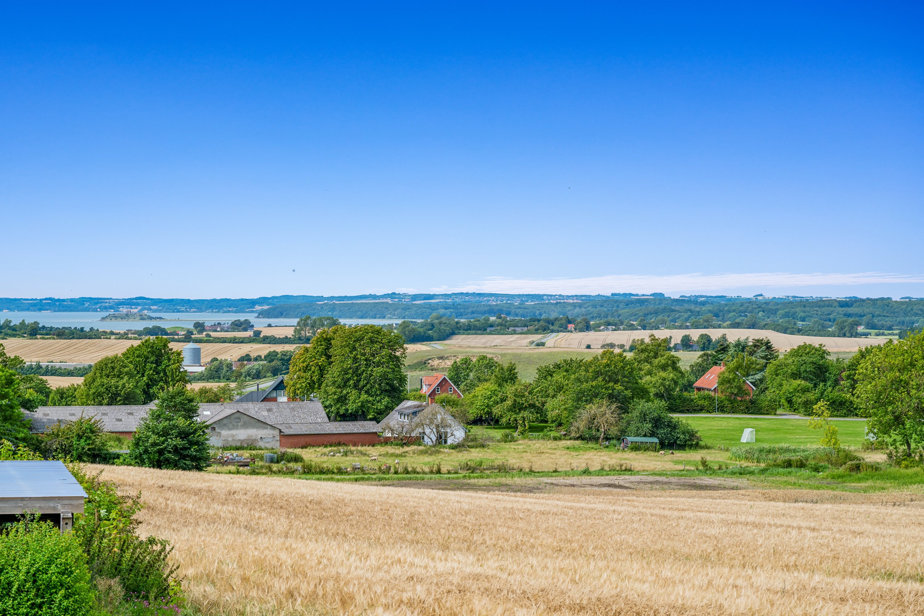 Fremhævet ejendom 1 billede i fuldskærmstilstand. Billede af Skolemarken 19, Grønfeld, 8400 Ebeltoft
