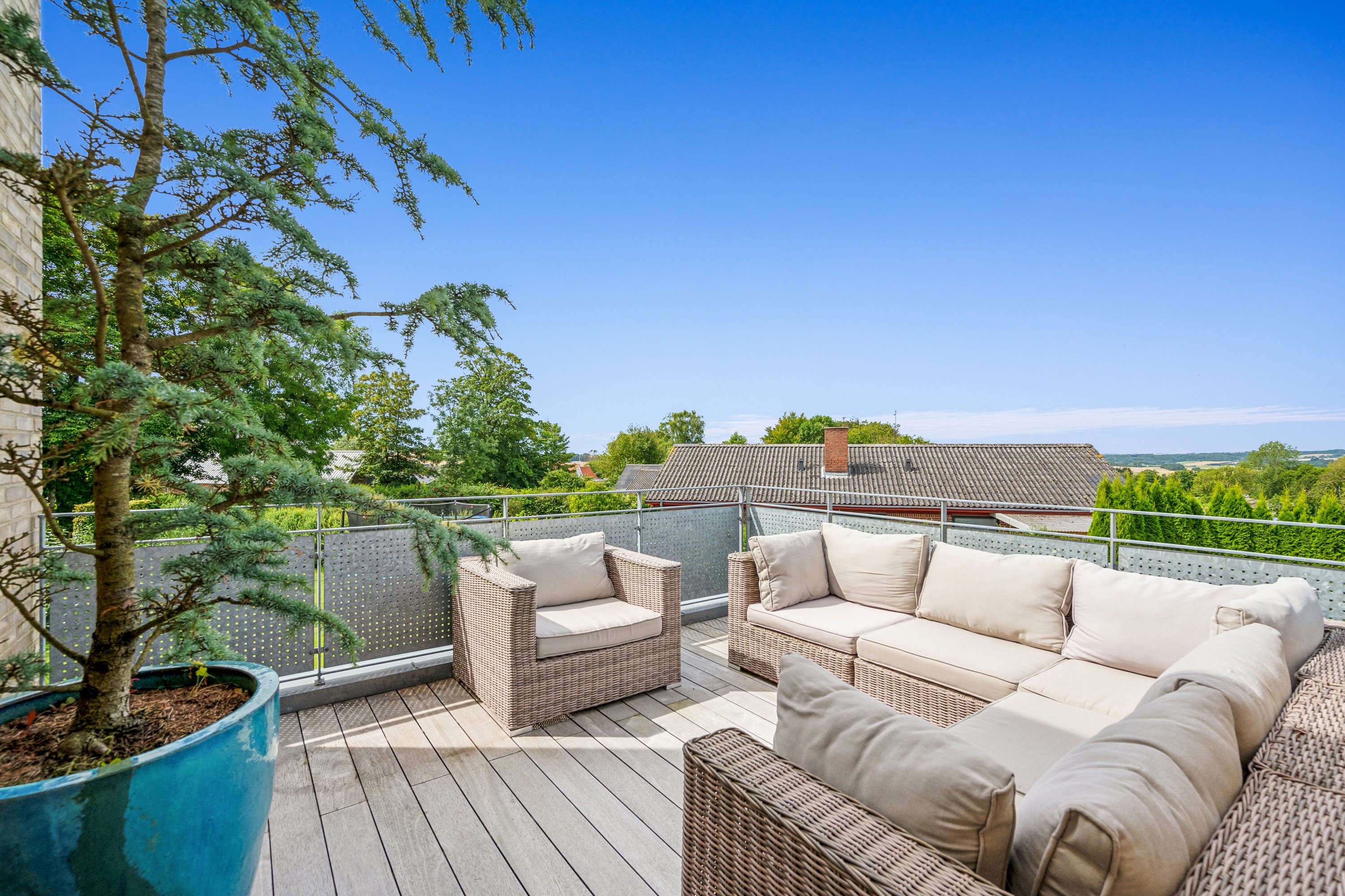 Fremhævet ejendom 1 billede i fuldskærmstilstand. Billede af Skolemarken 19, Grønfeld, 8400 Ebeltoft