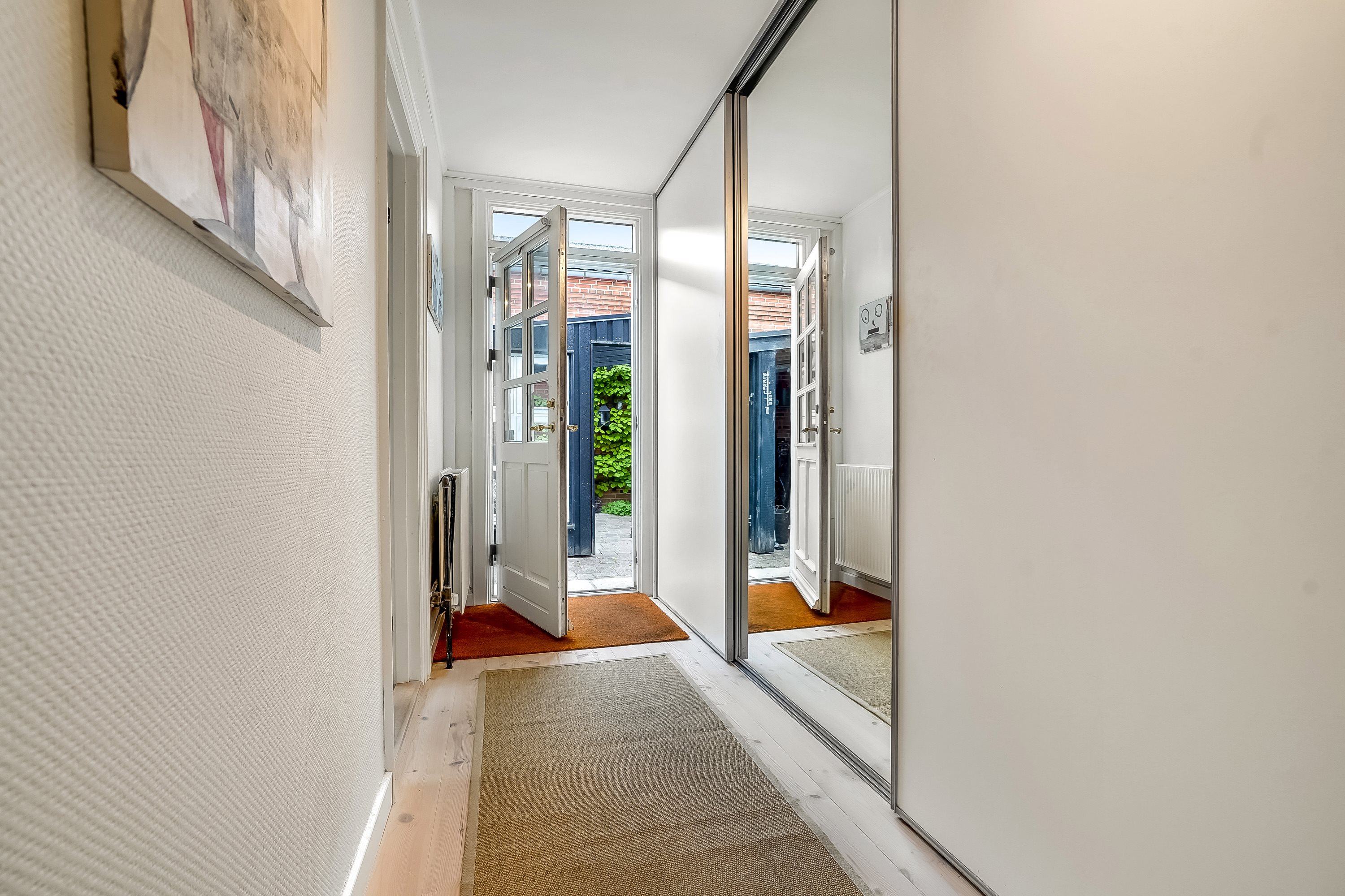 Fremhævet entré billede i fuldskærmstilstand. Billede af Vejlevej 16, 7300 Jelling