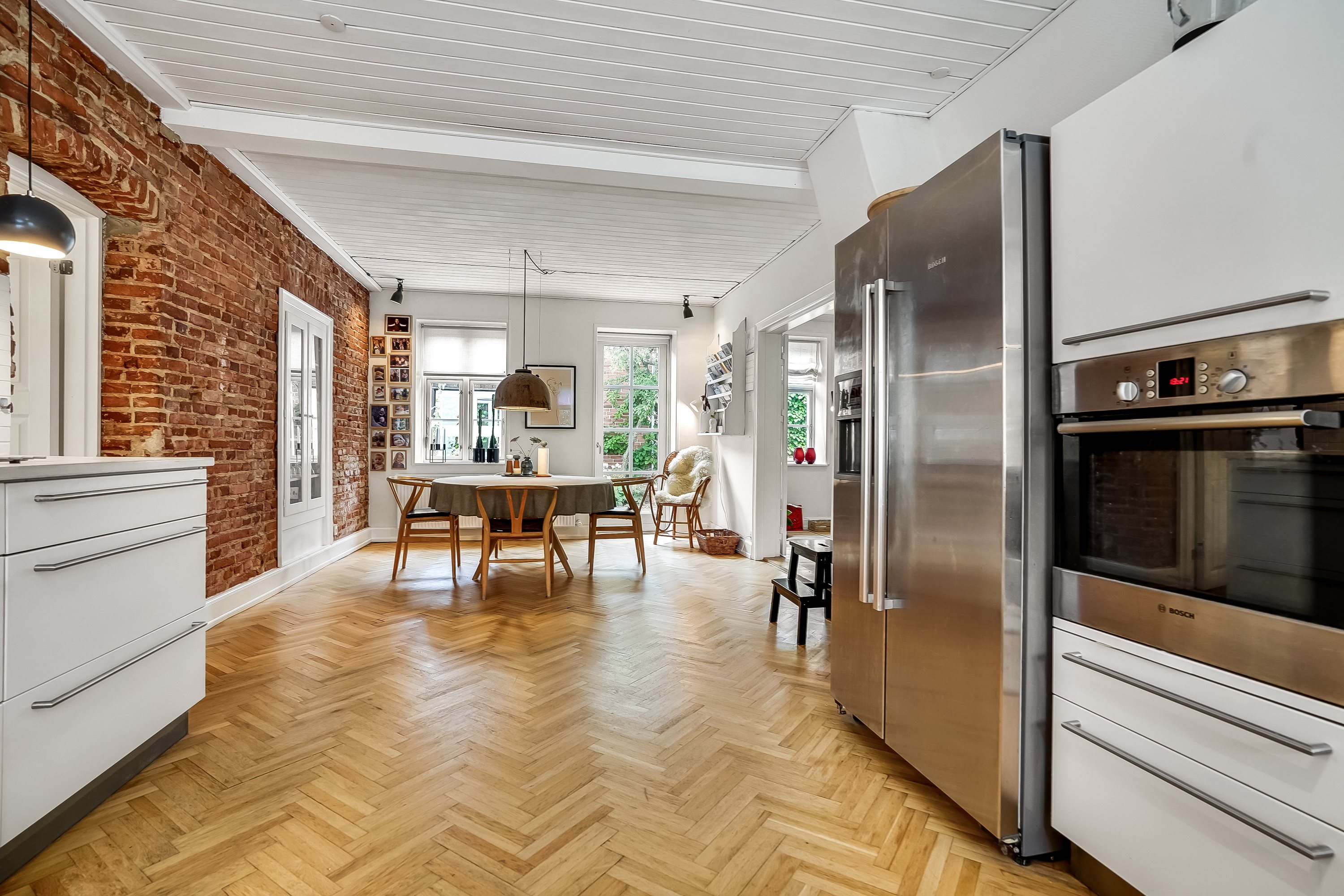 Fremhævet køkken billede i fuldskærmstilstand. Billede af Vejlevej 16, 7300 Jelling