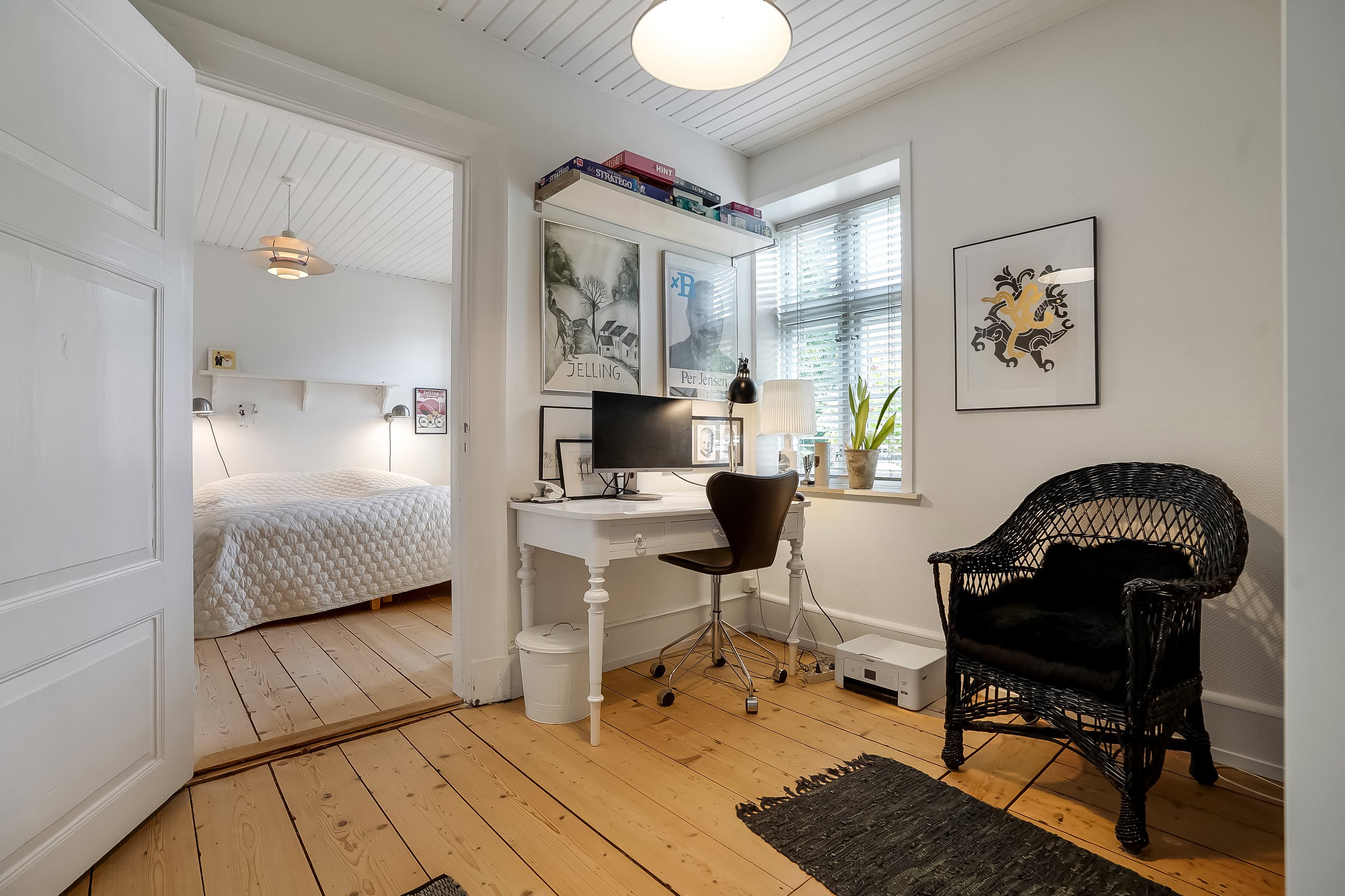 Fremhævet værelse billede i fuldskærmstilstand. Billede af Vejlevej 16, 7300 Jelling