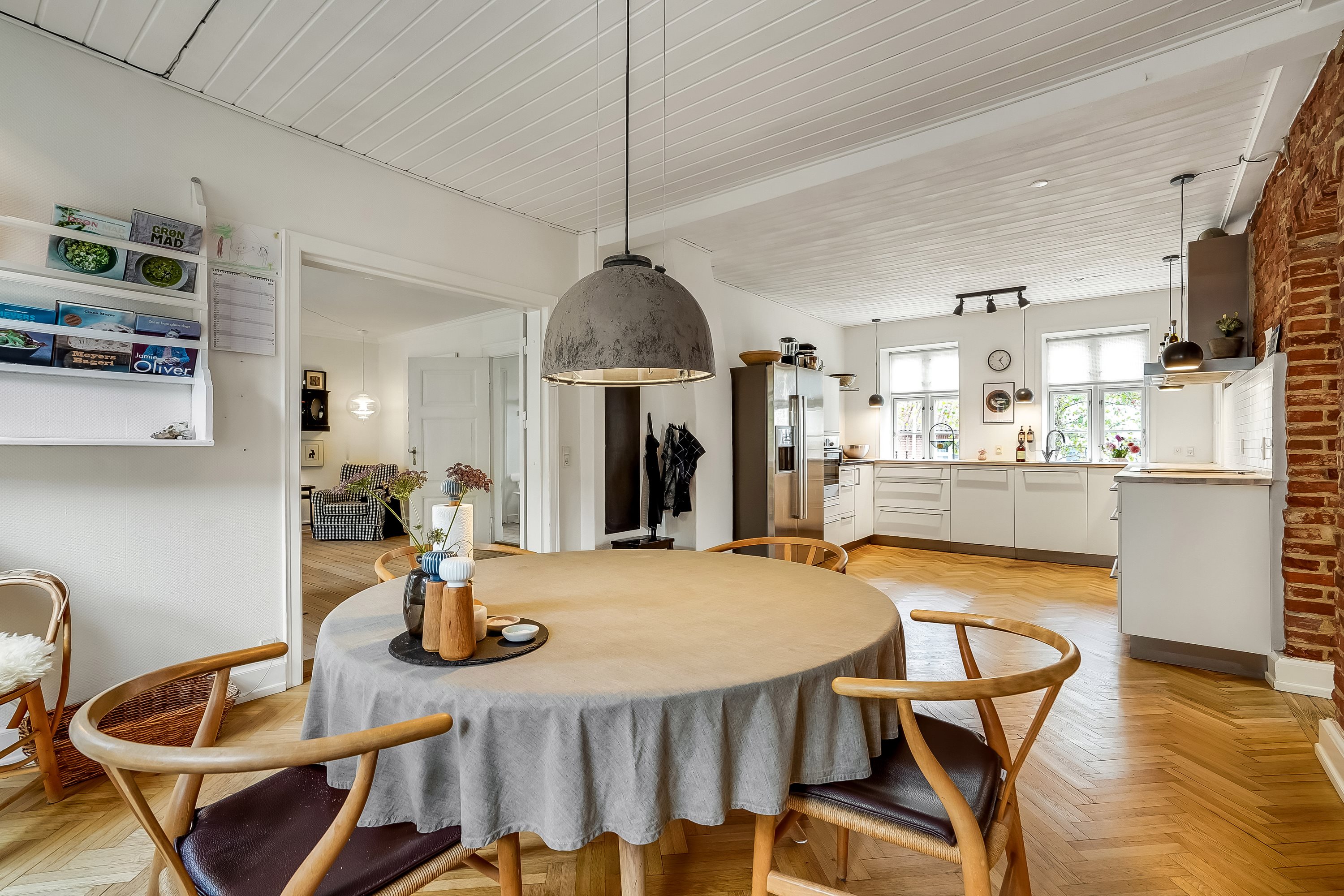 Fremhævet køkken billede i fuldskærmstilstand. Billede af Vejlevej 16, 7300 Jelling