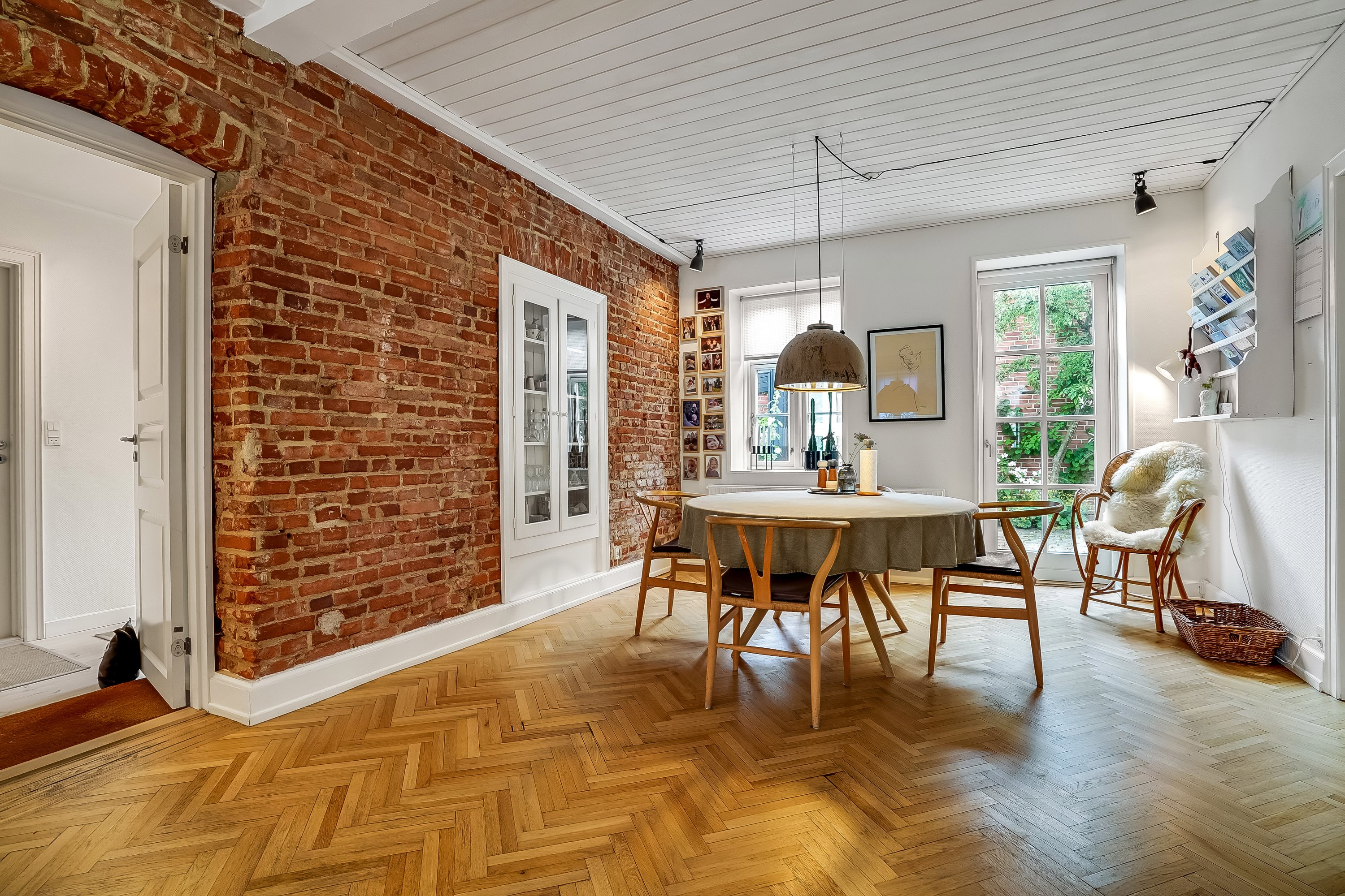 Fremhævet stue billede i fuldskærmstilstand. Billede af Vejlevej 16, 7300 Jelling