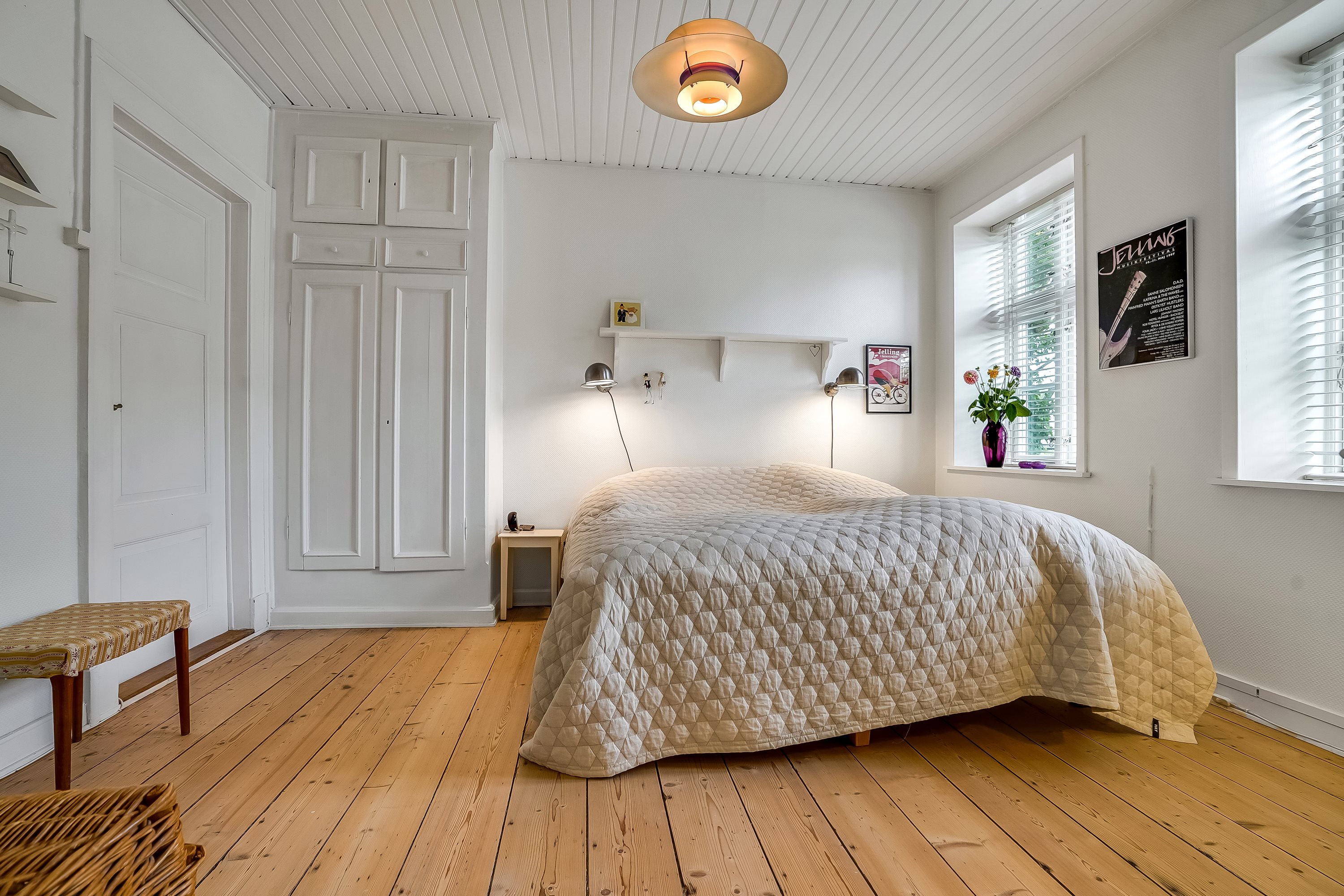 Fremhævet værelse billede i fuldskærmstilstand. Billede af Vejlevej 16, 7300 Jelling