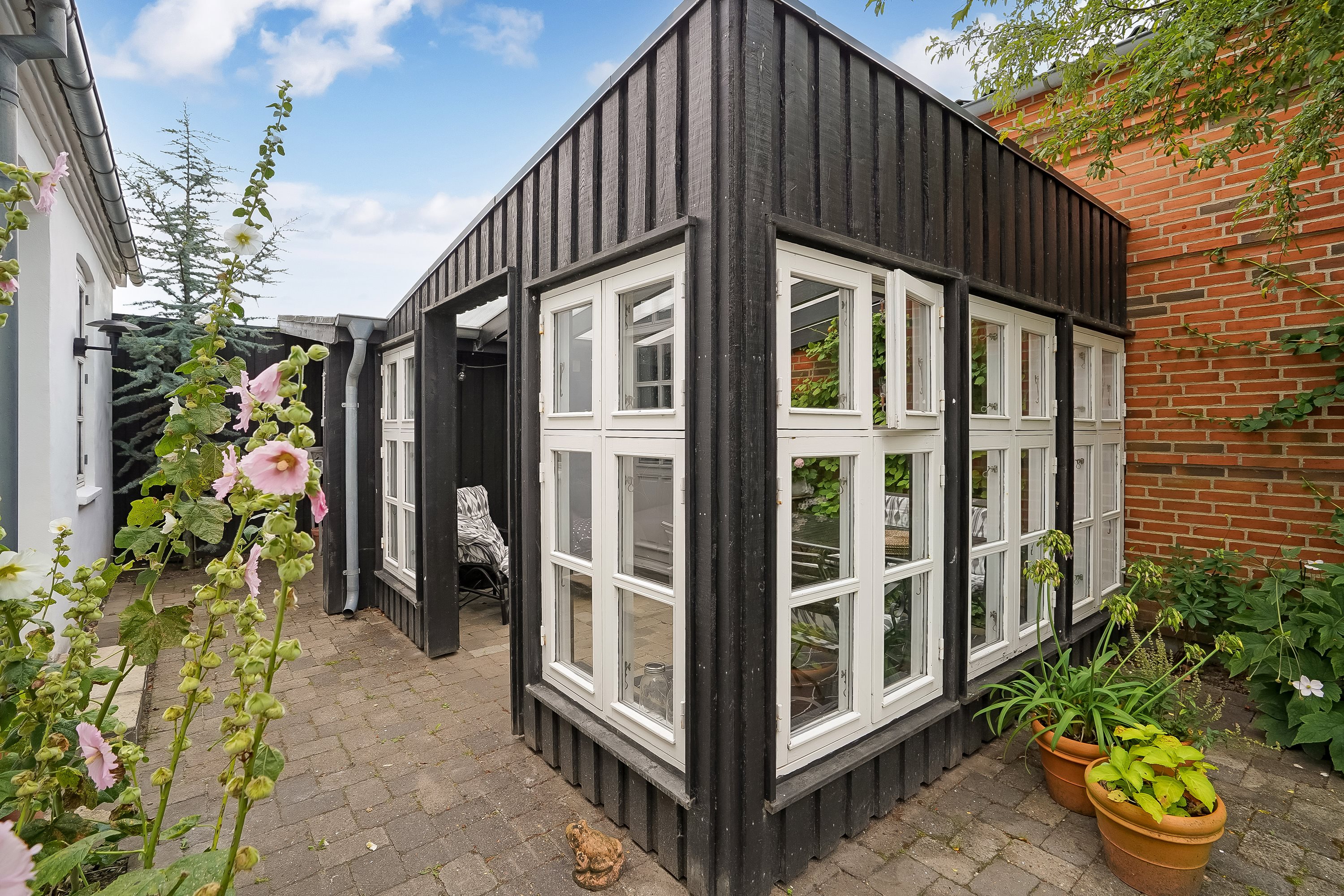 Fremhævet ejendommen billede i fuldskærmstilstand. Billede af Vejlevej 16, 7300 Jelling