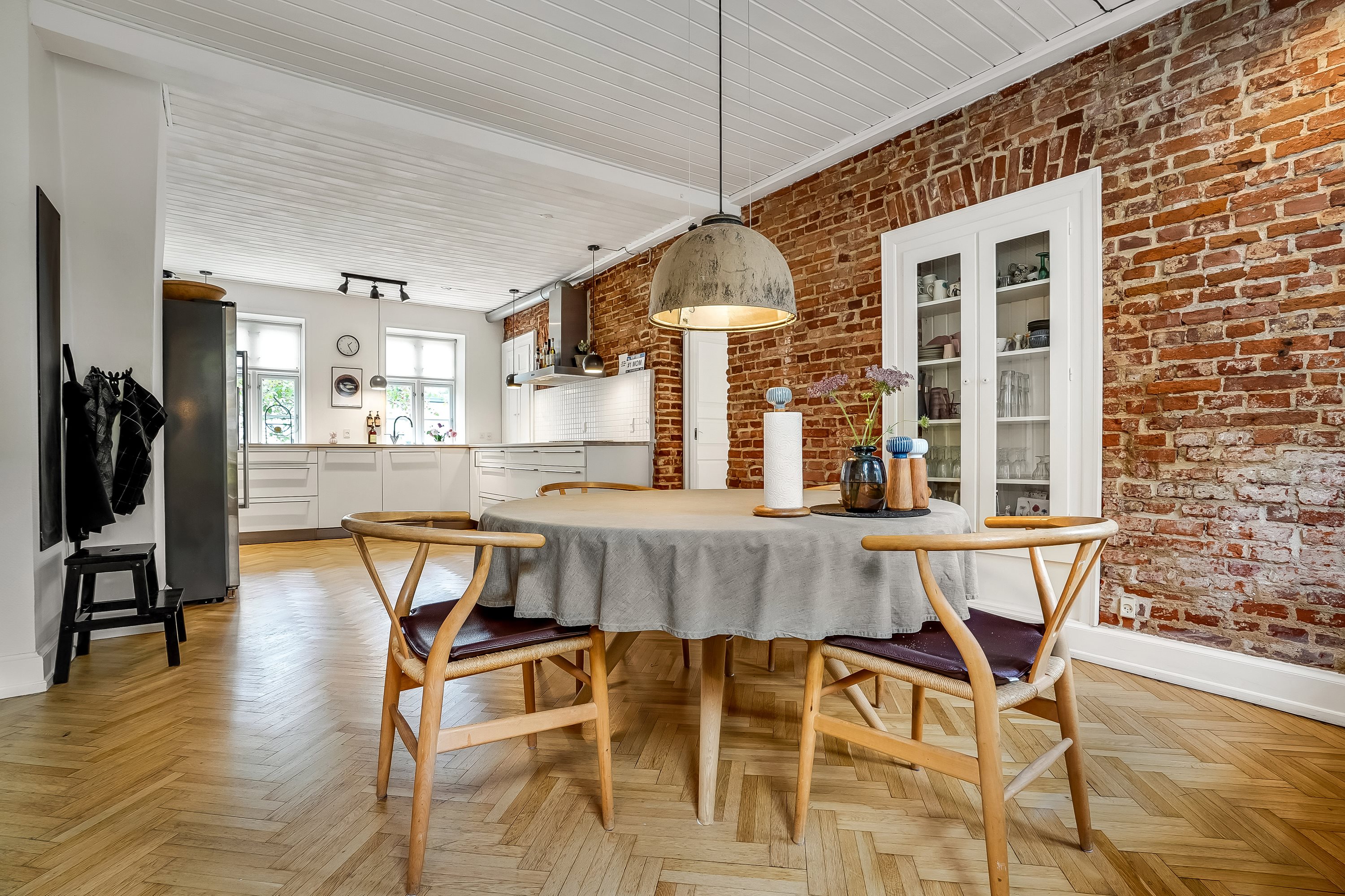 Miniaturebillede 2: køkken. Billede af Vejlevej 16, 7300 Jelling