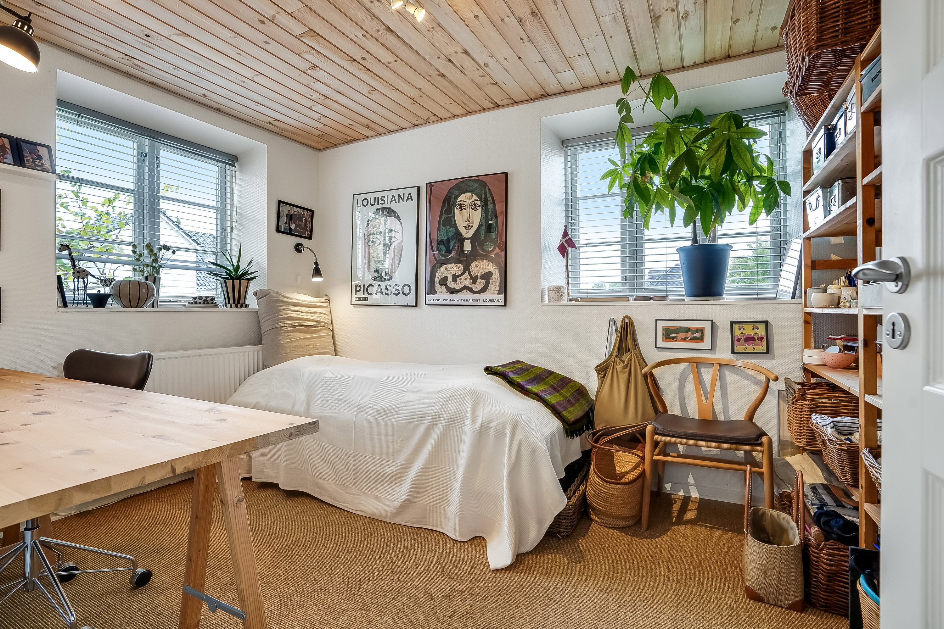 Fremhævet værelse billede i fuldskærmstilstand. Billede af Vejlevej 16, 7300 Jelling