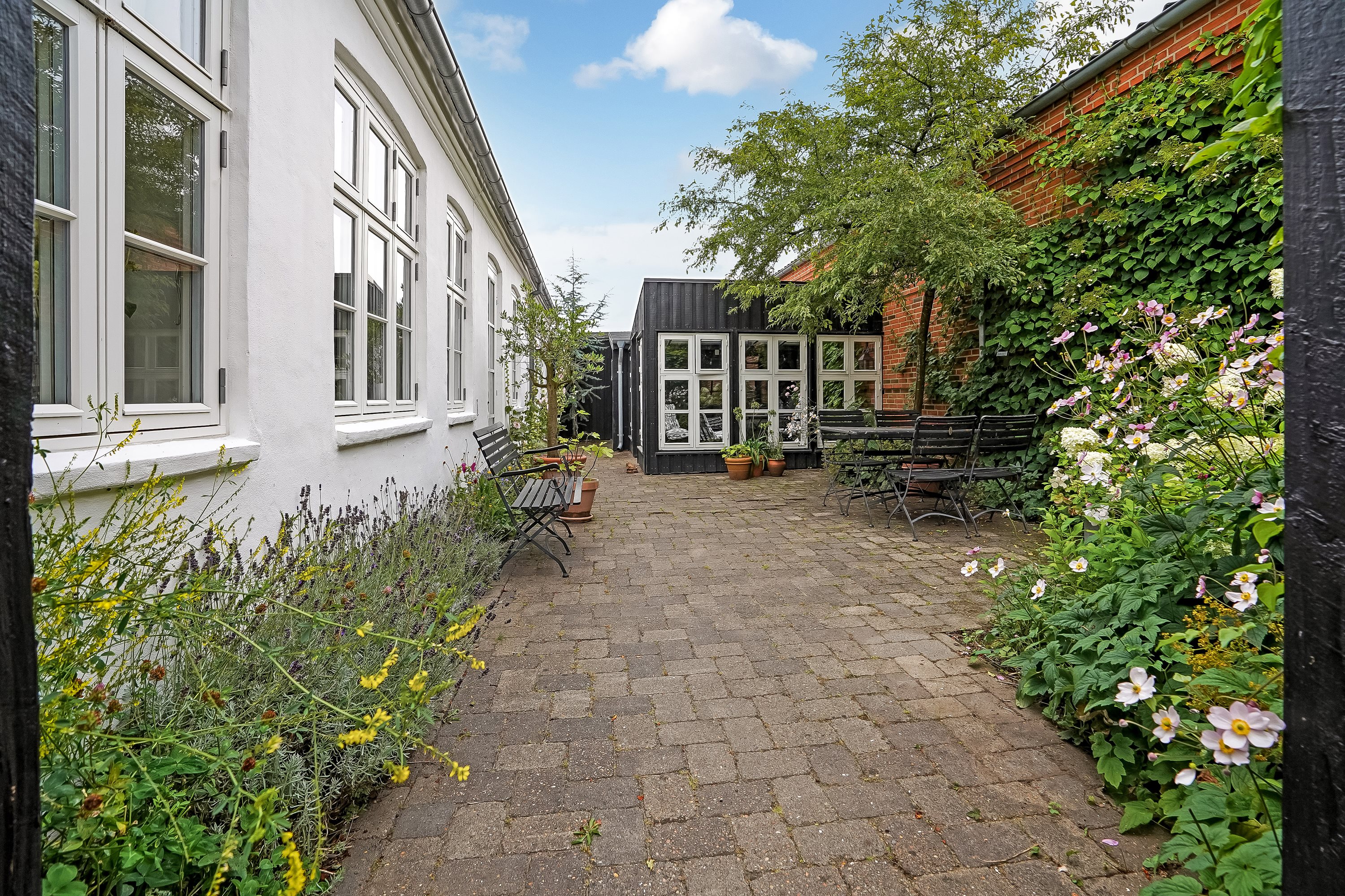 Fremhævet ejendommen billede i fuldskærmstilstand. Billede af Vejlevej 16, 7300 Jelling