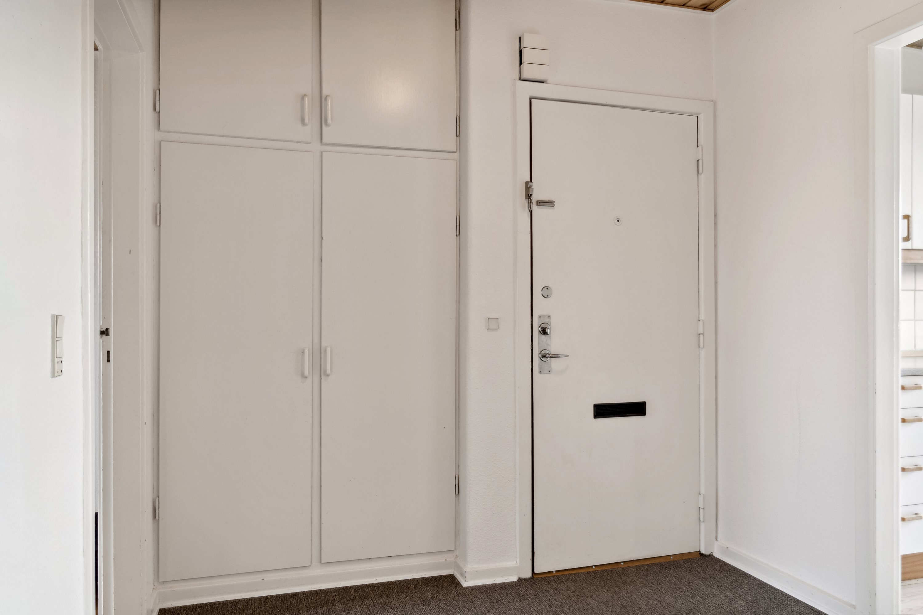 Fremhævet gang billede i fuldskærmstilstand. Billede af Tousvej 83, 2. tv., 8230 Åbyhøj