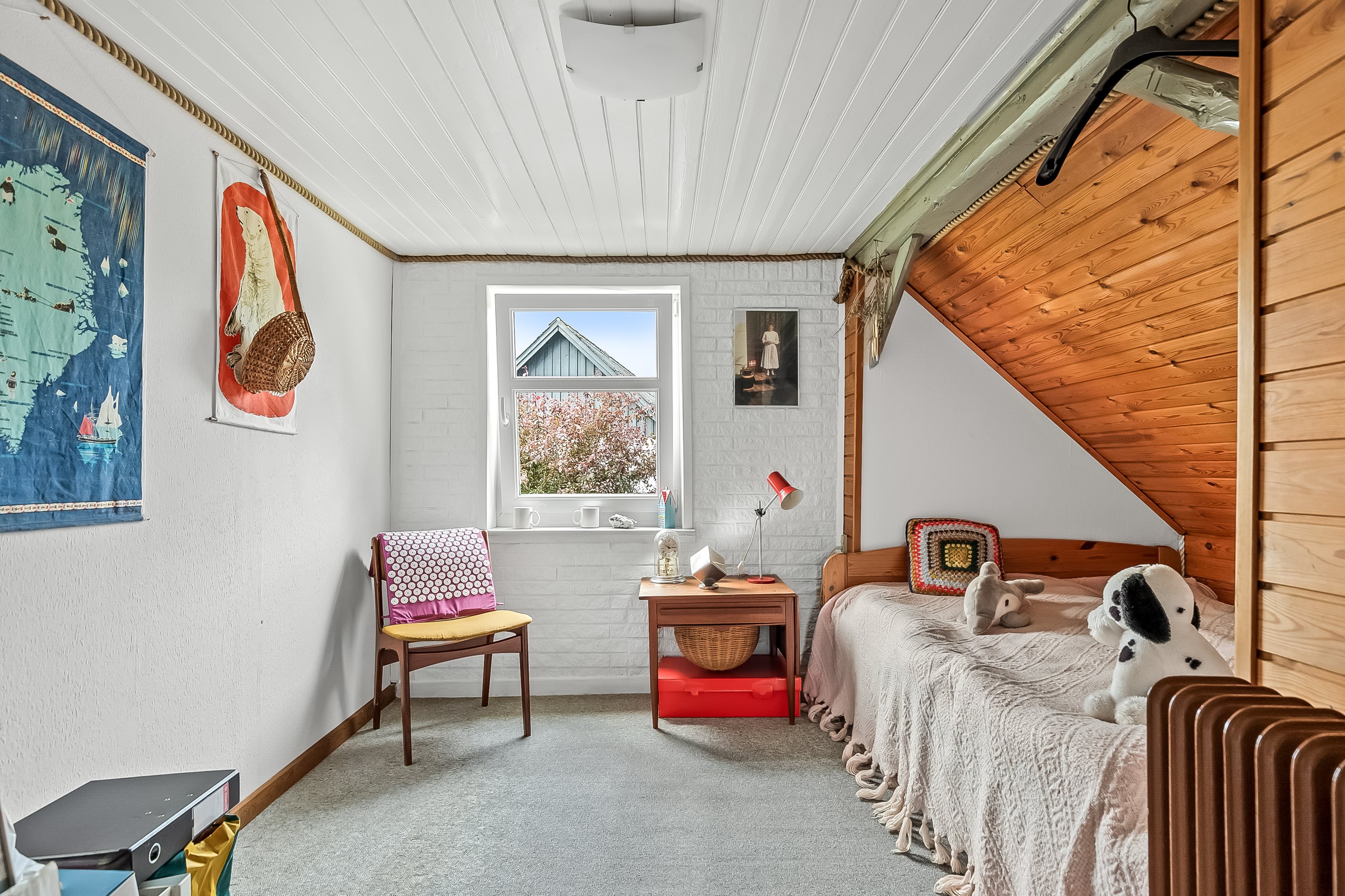 Fremhævet værelse billede i fuldskærmstilstand. Billede af Fjællebrovej 13, 6093 Sjølund