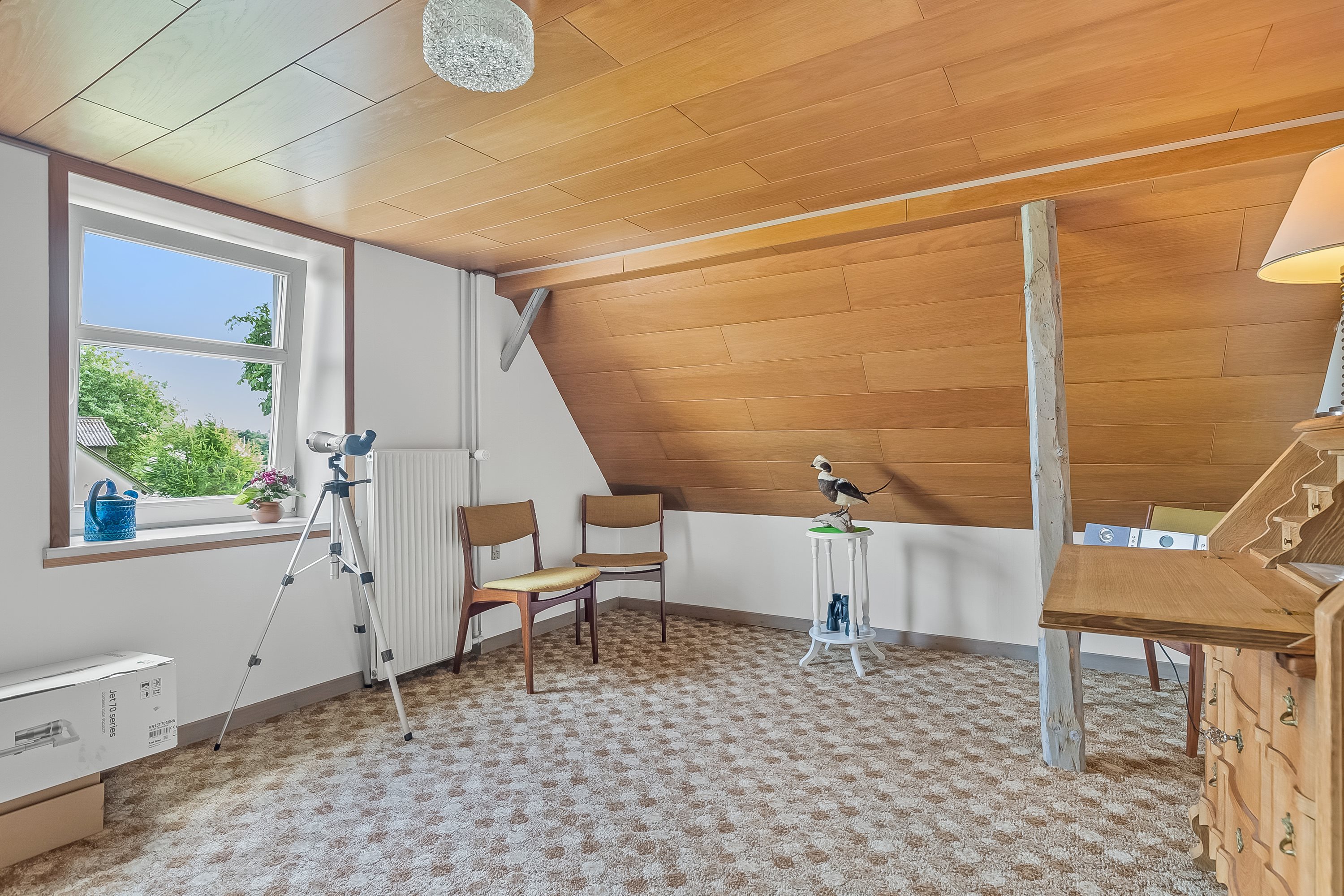 Fremhævet værelse billede i fuldskærmstilstand. Billede af Fjællebrovej 13, 6093 Sjølund