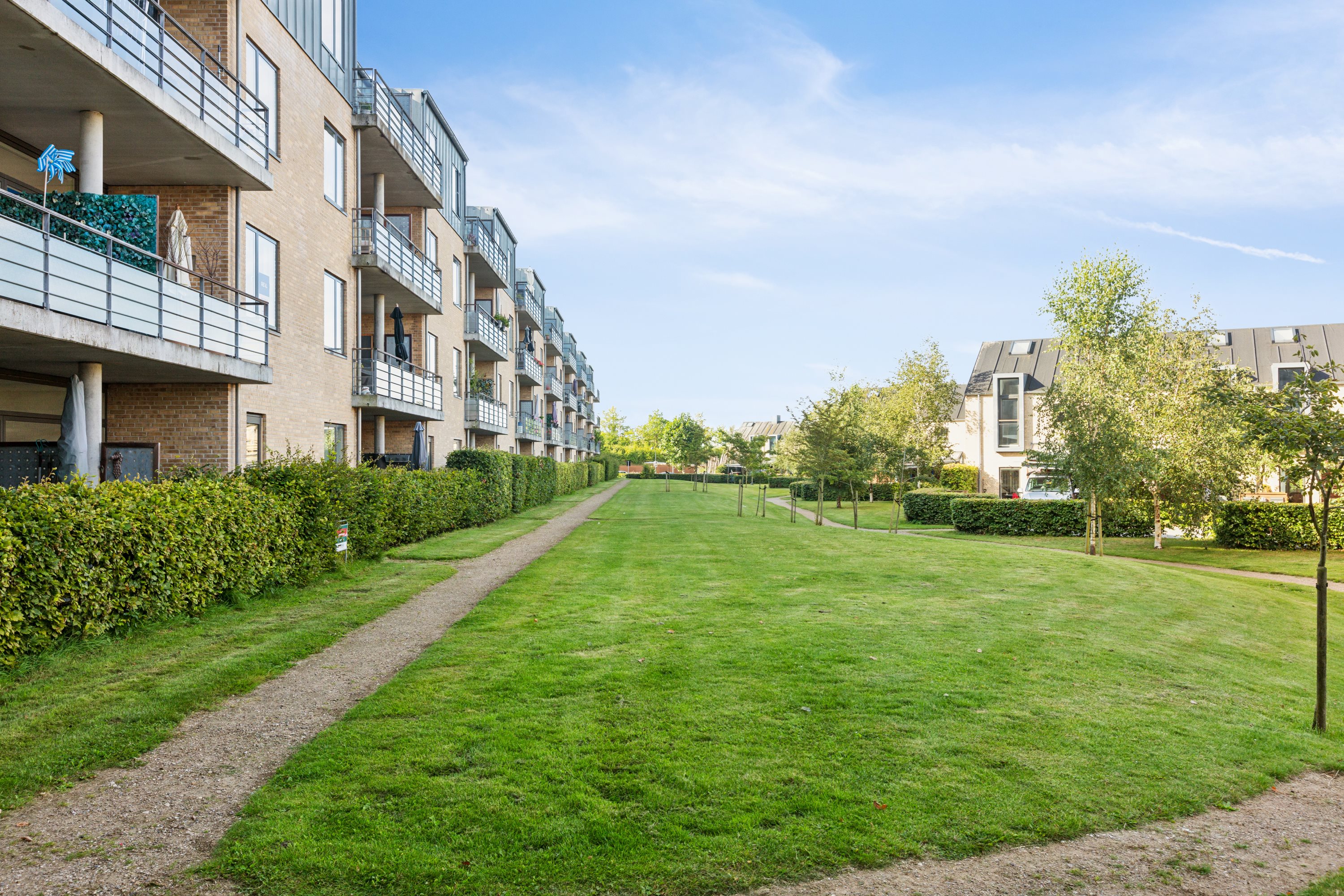 Fremhævet ejendom 1 billede i fuldskærmstilstand. Billede af Åsvinget 8, 1. tv., 2665 Vallensbæk Strand