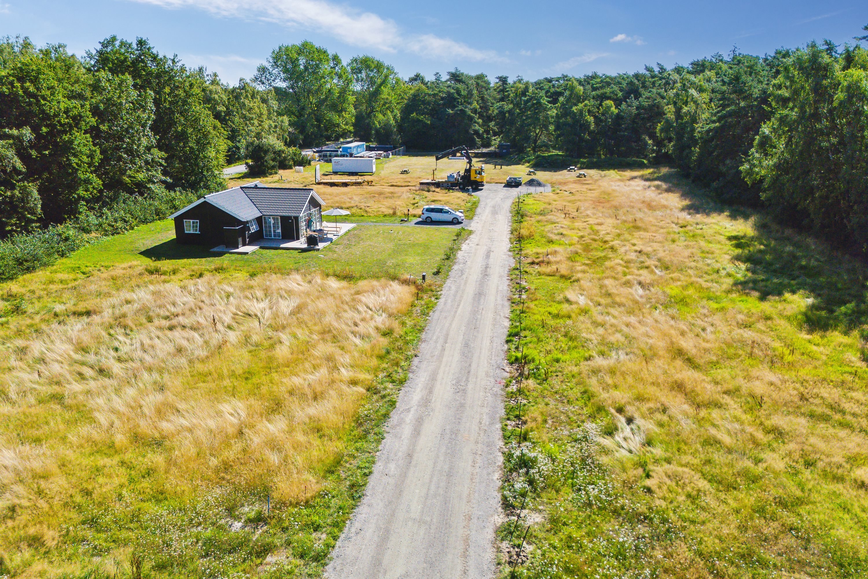 Fremhævet  billede i fuldskærmstilstand. Billede af Sømarkshusene 13, Pedersker, 3720 Aakirkeby