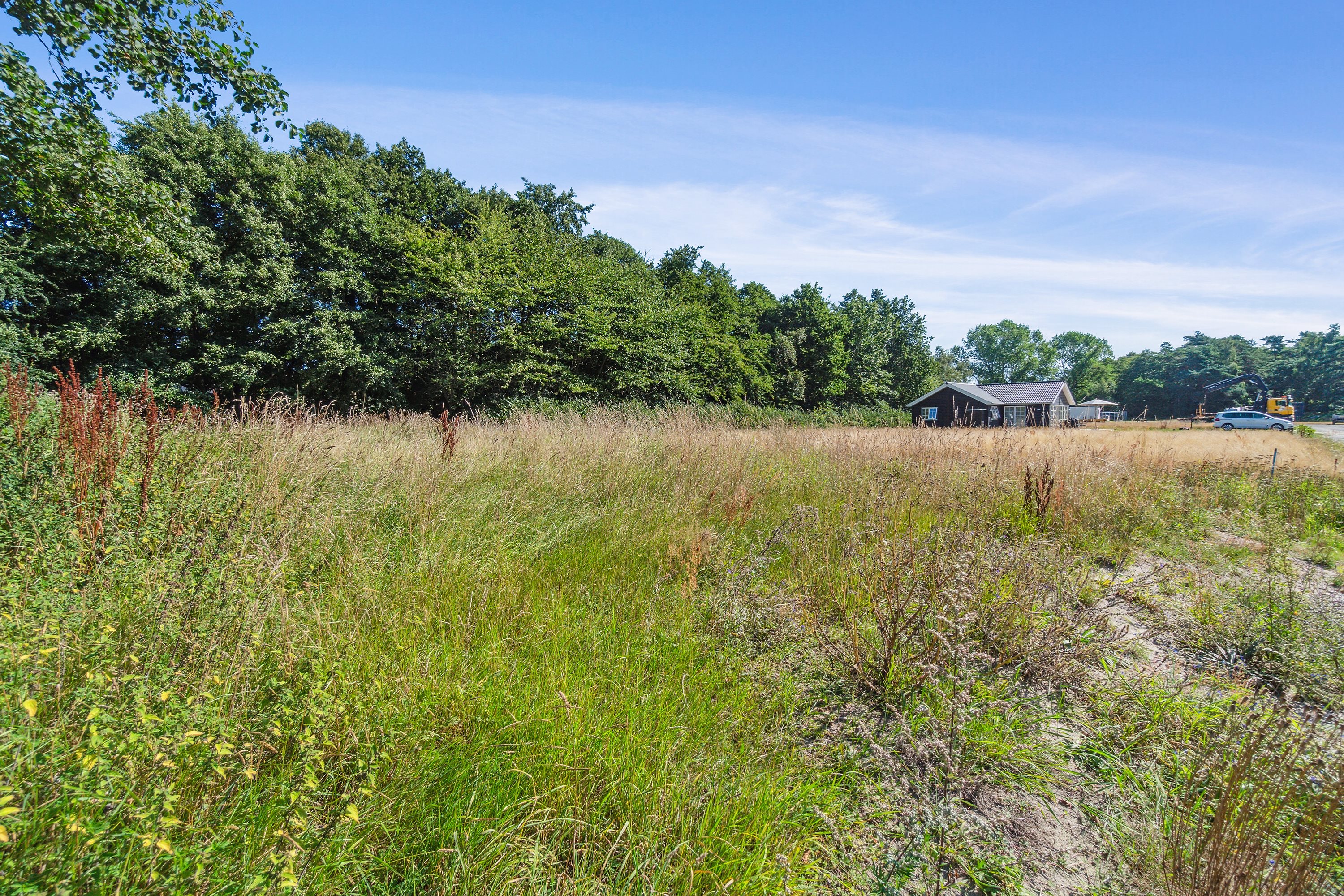 Fremhævet  billede i fuldskærmstilstand. Billede af Sømarkshusene 13, Pedersker, 3720 Aakirkeby