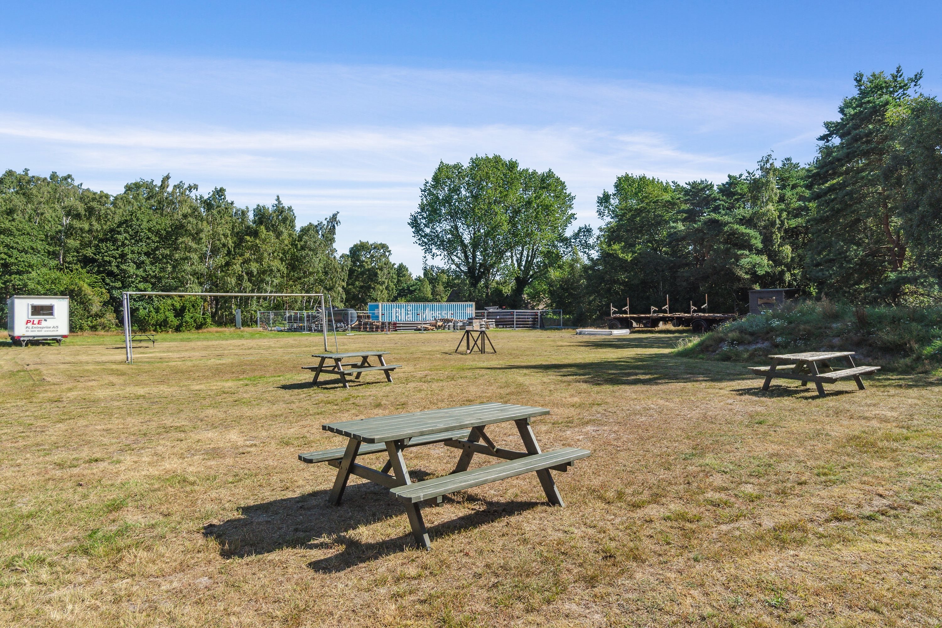 Fremhævet  billede i fuldskærmstilstand. Billede af Sømarkshusene 13, Pedersker, 3720 Aakirkeby