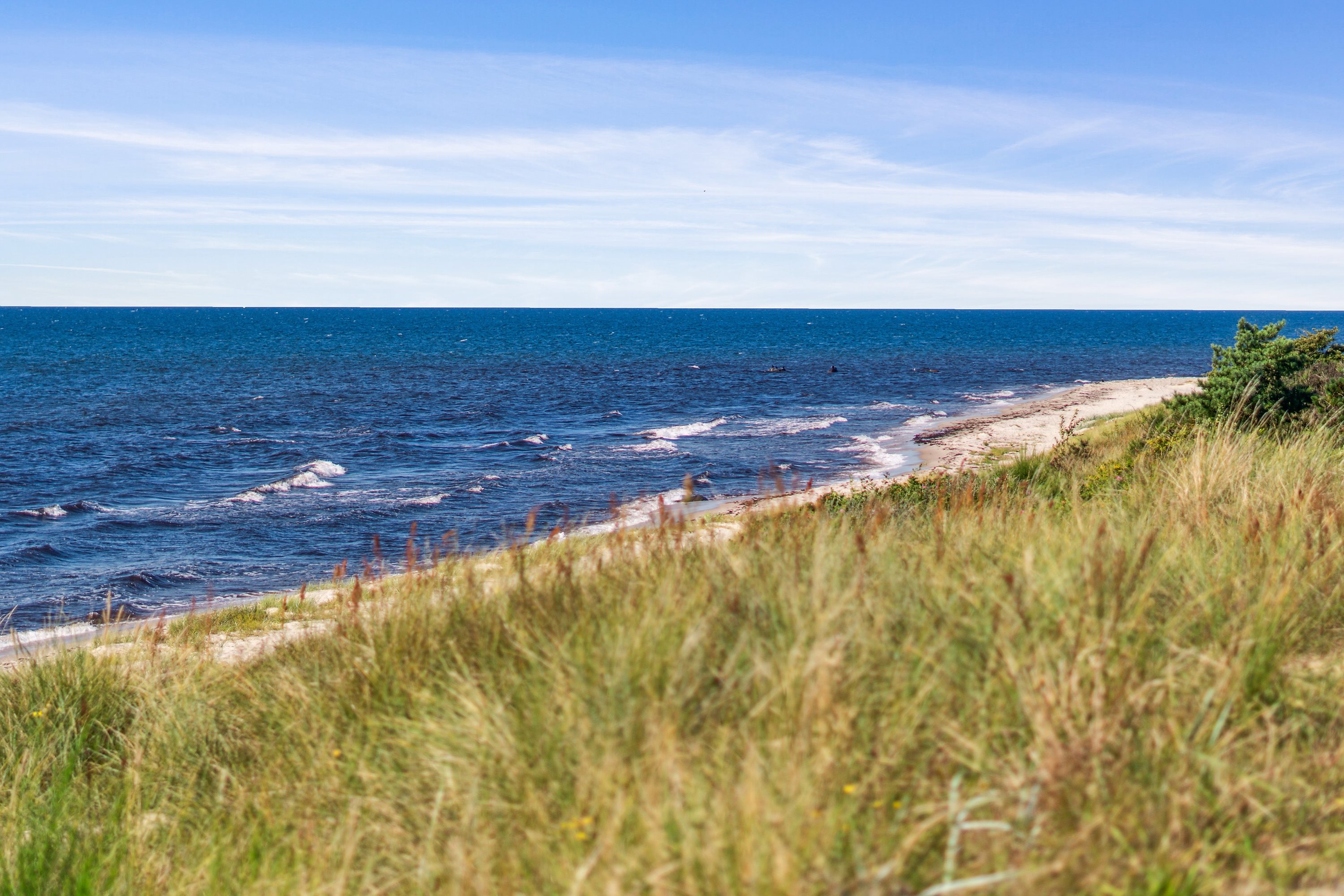 Fremhævet  billede i fuldskærmstilstand. Billede af Sømarkshusene 13, Pedersker, 3720 Aakirkeby