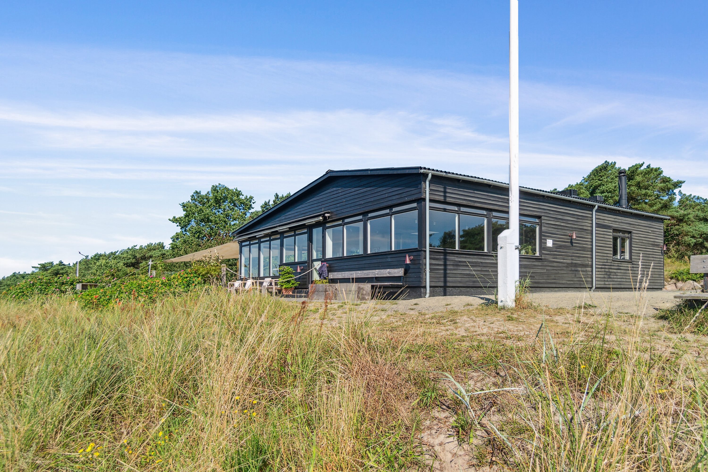 Fremhævet  billede i fuldskærmstilstand. Billede af Sømarkshusene 13, Pedersker, 3720 Aakirkeby