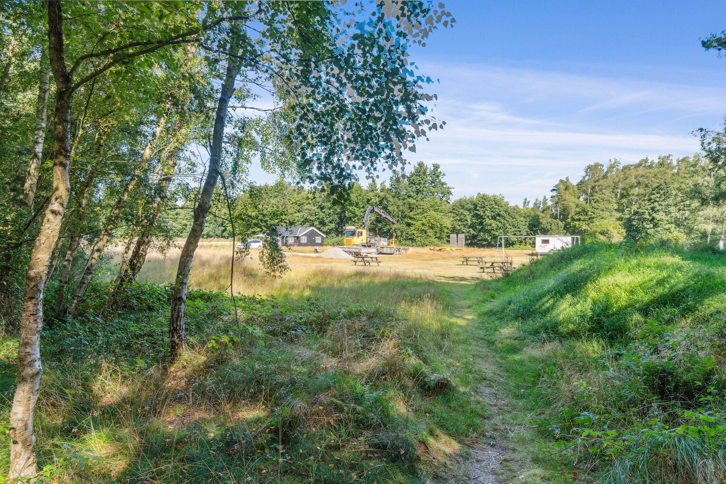 Miniaturebillede 1: . Billede af Sømarkshusene 13, Pedersker, 3720 Aakirkeby