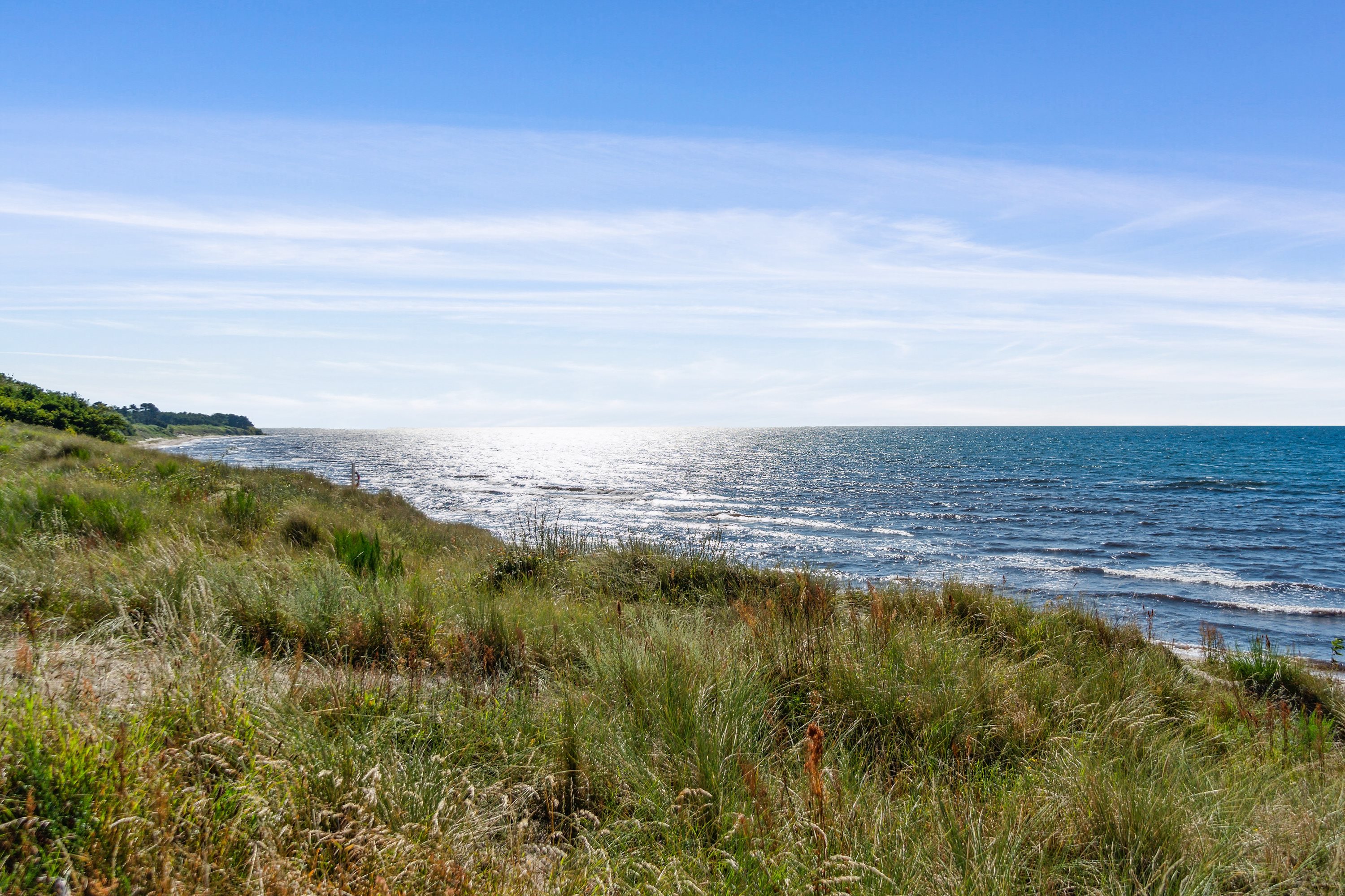 Fremhævet  billede i fuldskærmstilstand. Billede af Sømarkshusene 13, Pedersker, 3720 Aakirkeby