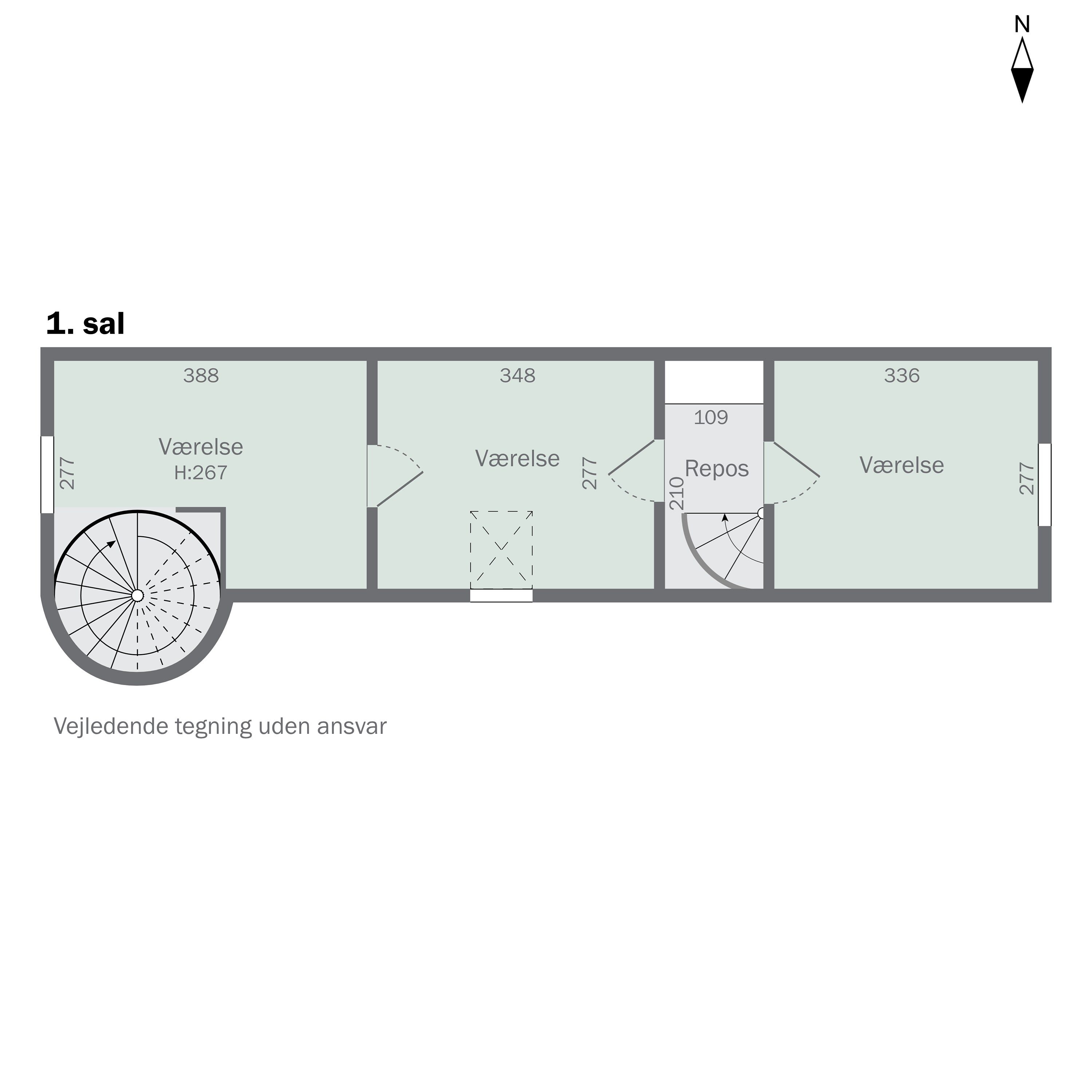 Plantegninger billede af Golfsvinget 167, Gatten, 9640 Farsø