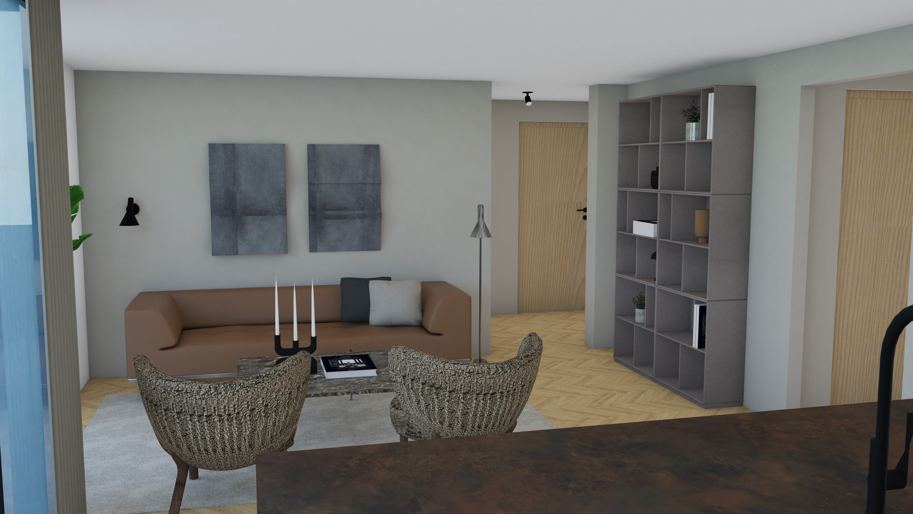 Fremhævet  billede i fuldskærmstilstand. Billede af Sdr Boulevard 5A, 2. 1., 7800 Skive