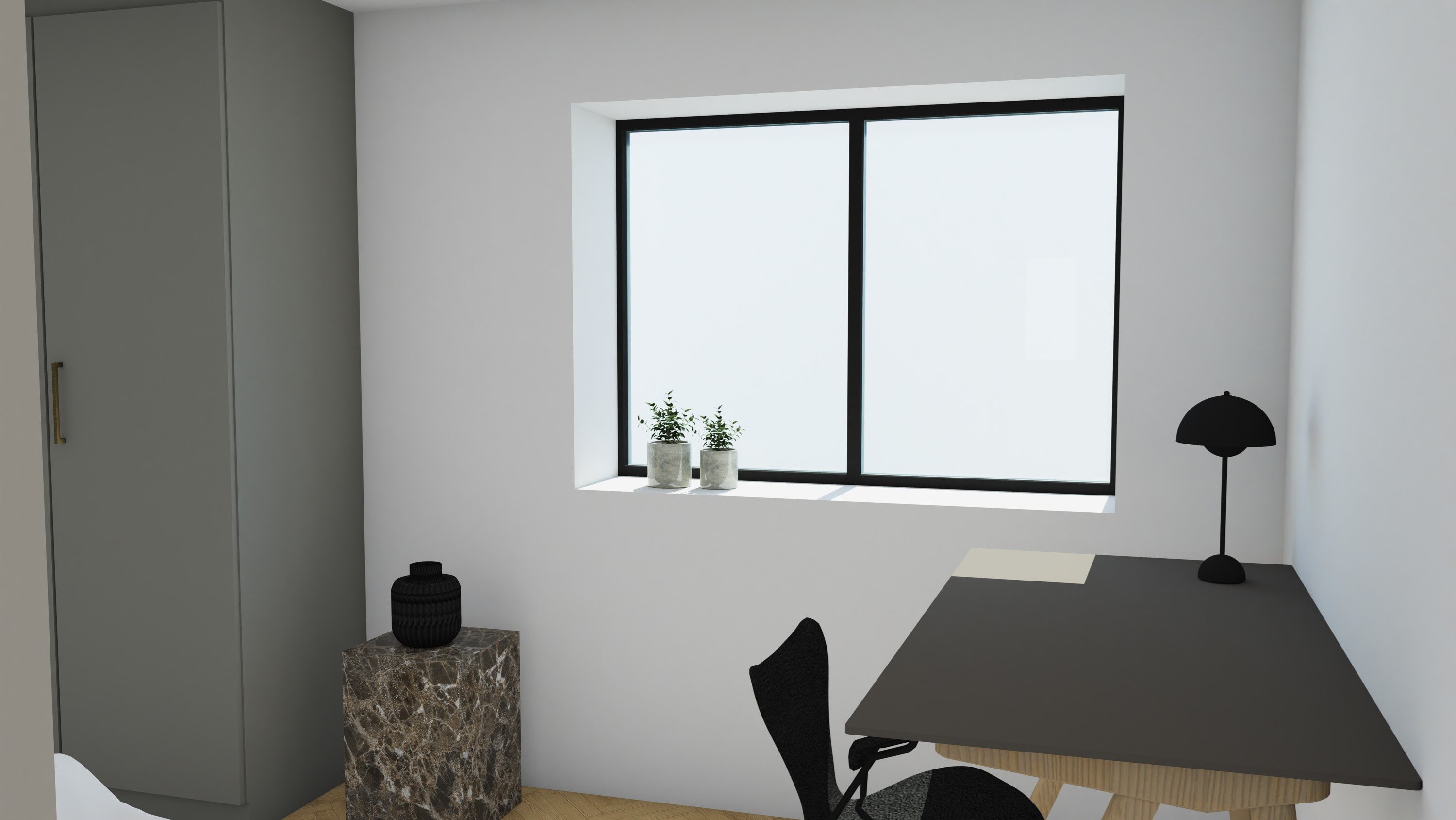 Fremhævet  billede i fuldskærmstilstand. Billede af Sdr Boulevard 5A, 2. 1., 7800 Skive