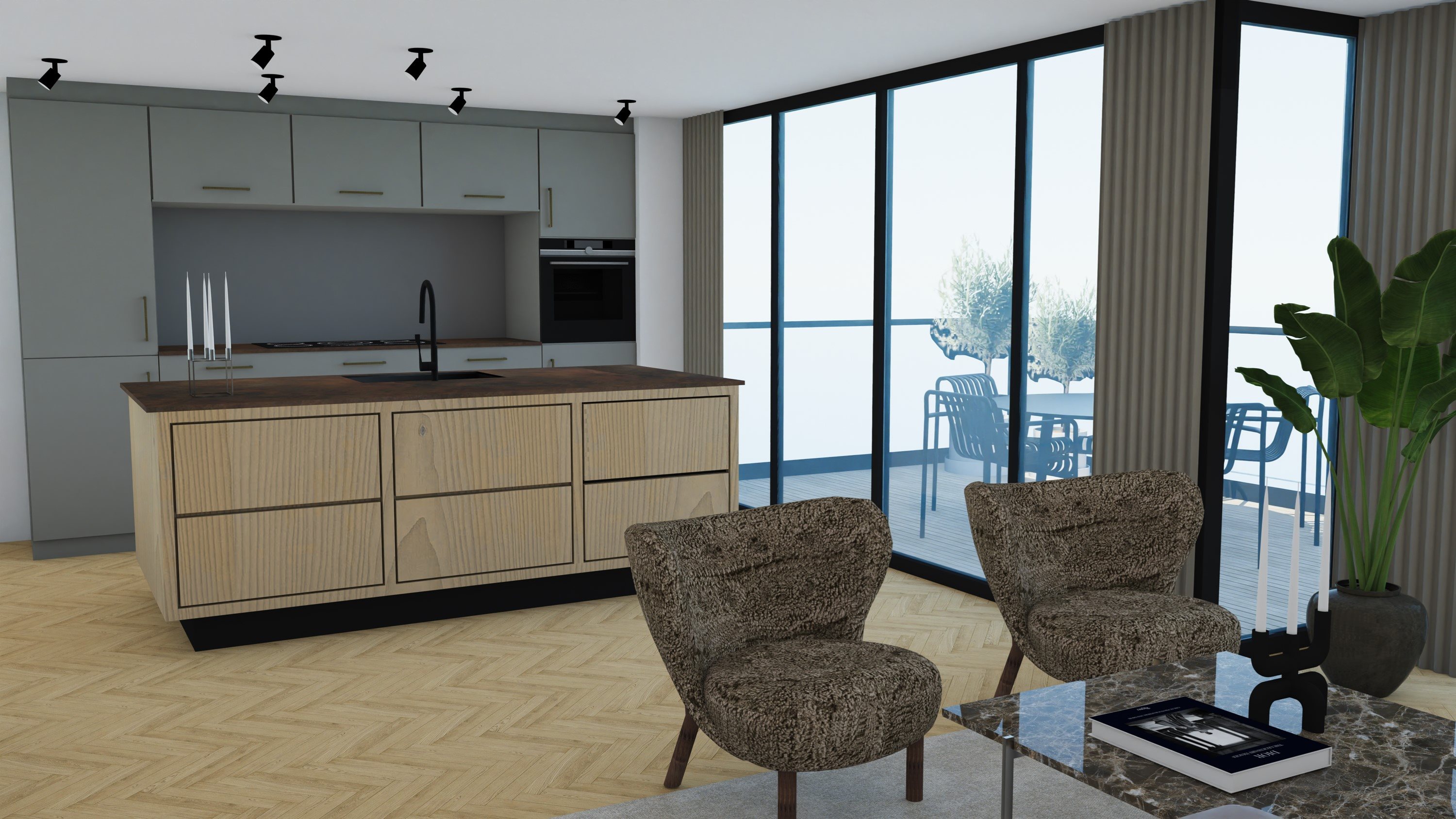 Fremhævet  billede i fuldskærmstilstand. Billede af Sdr Boulevard 5A, 2. 1., 7800 Skive