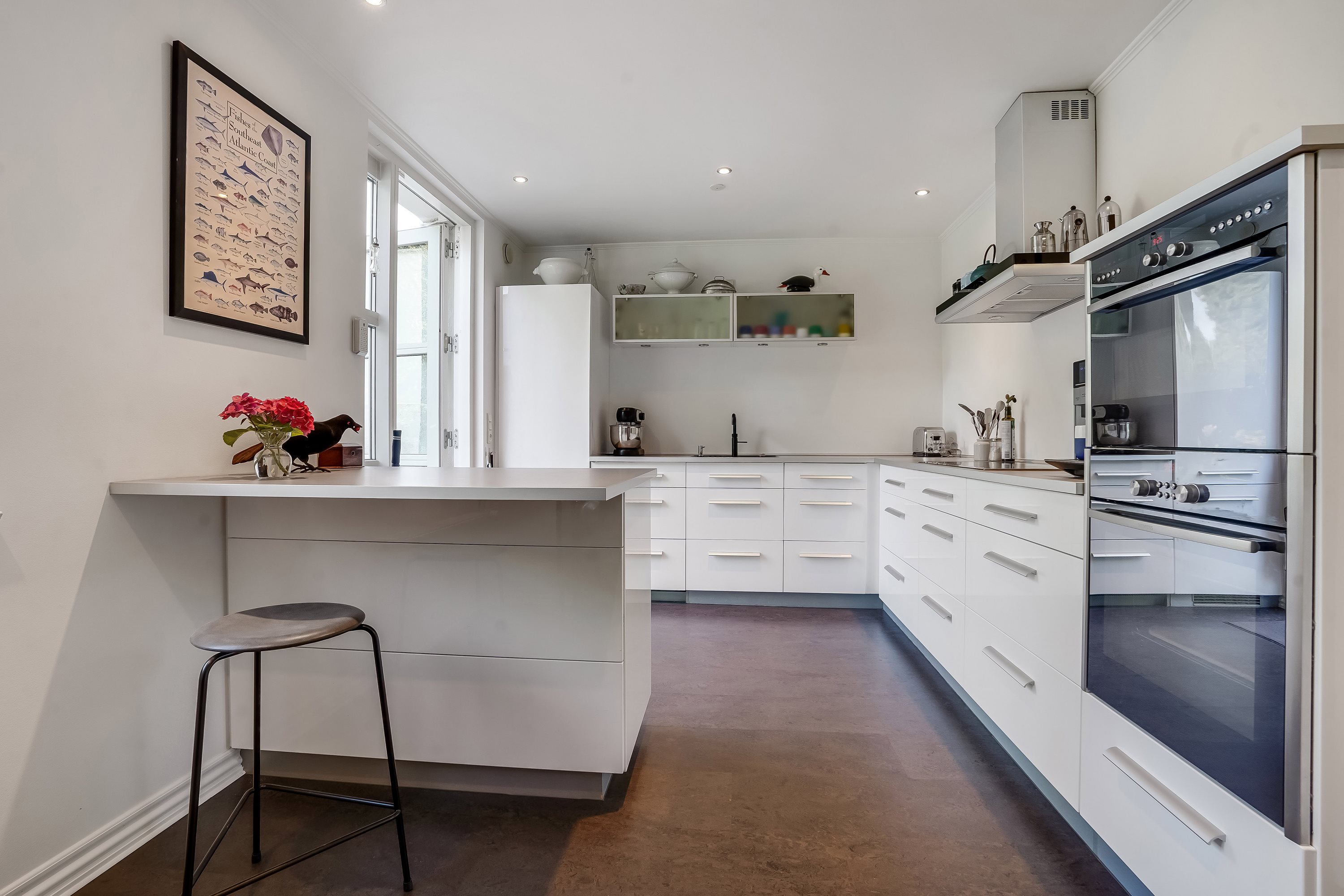 Fremhævet køkken billede i fuldskærmstilstand. Billede af Langelinie 103, kld.., 5230 Odense M