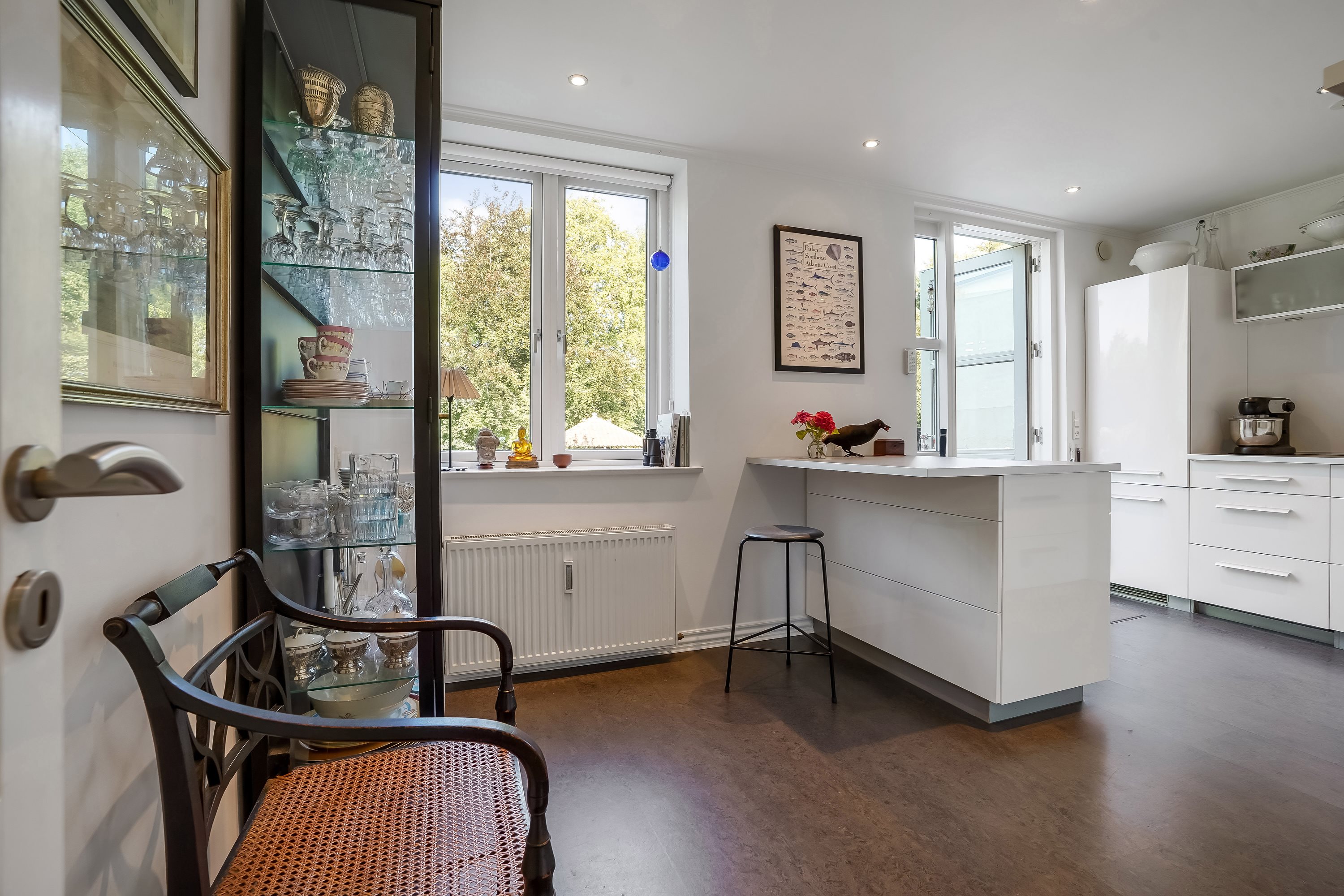 Fremhævet køkken billede i fuldskærmstilstand. Billede af Langelinie 103, kld.., 5230 Odense M