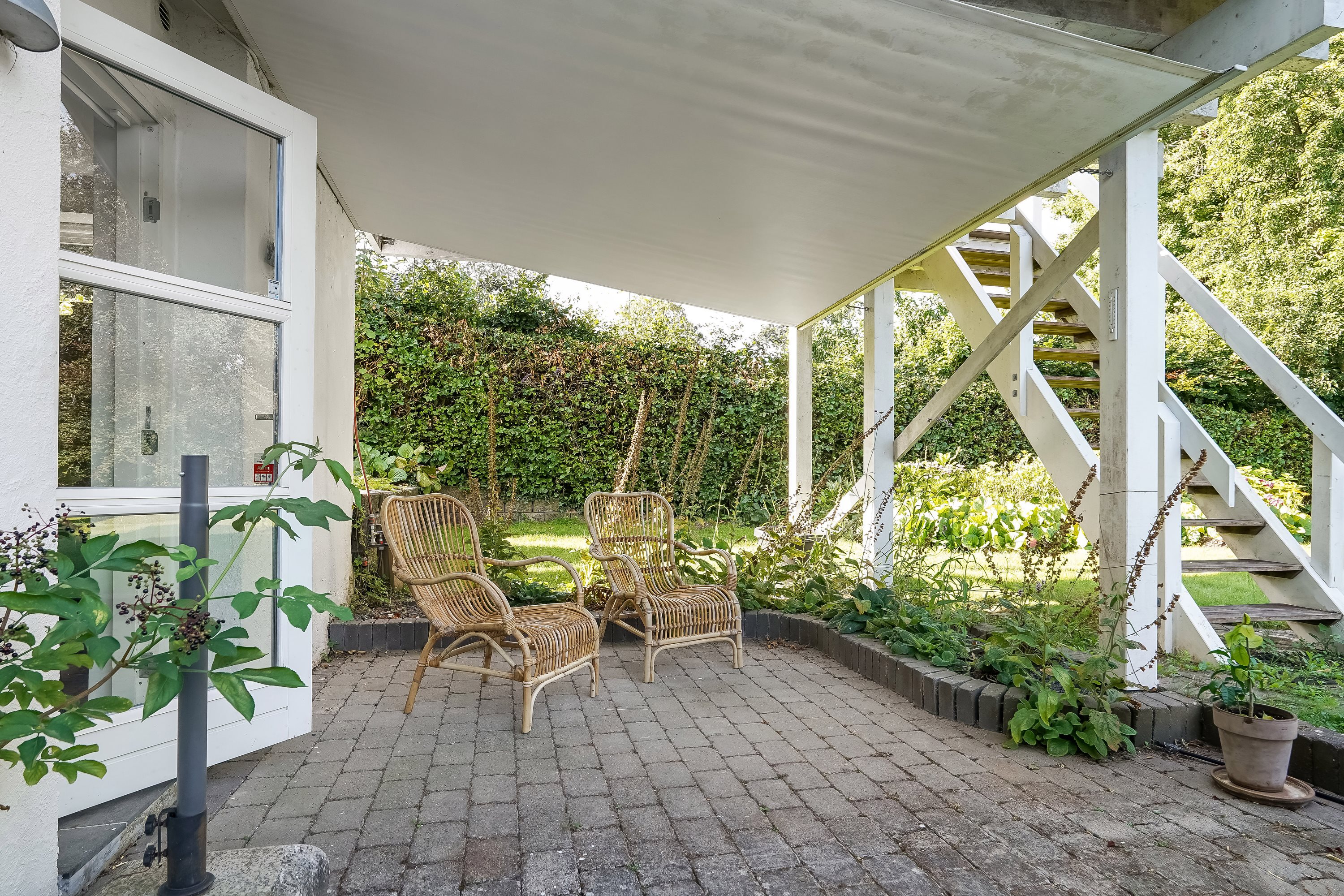 Fremhævet terrasse billede i fuldskærmstilstand. Billede af Langelinie 103, kld.., 5230 Odense M