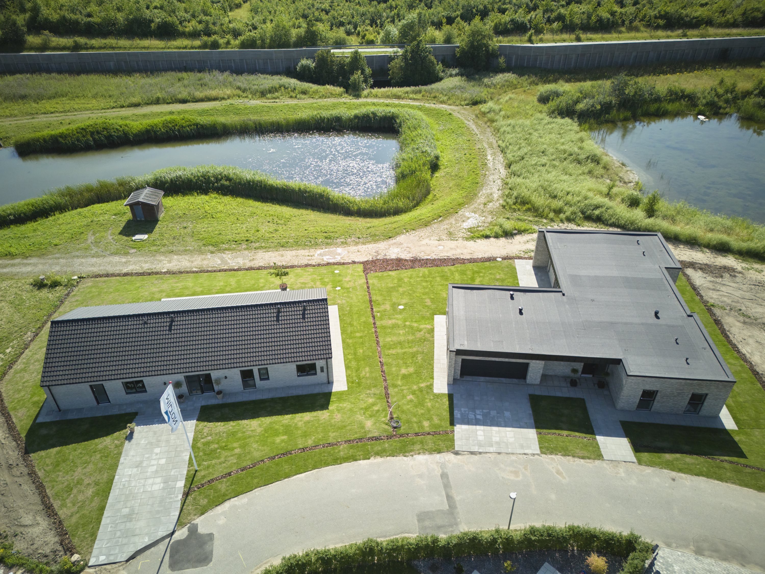 Fremhævet  billede i fuldskærmstilstand. Billede af Klosterlunden 61, 4700 Næstved