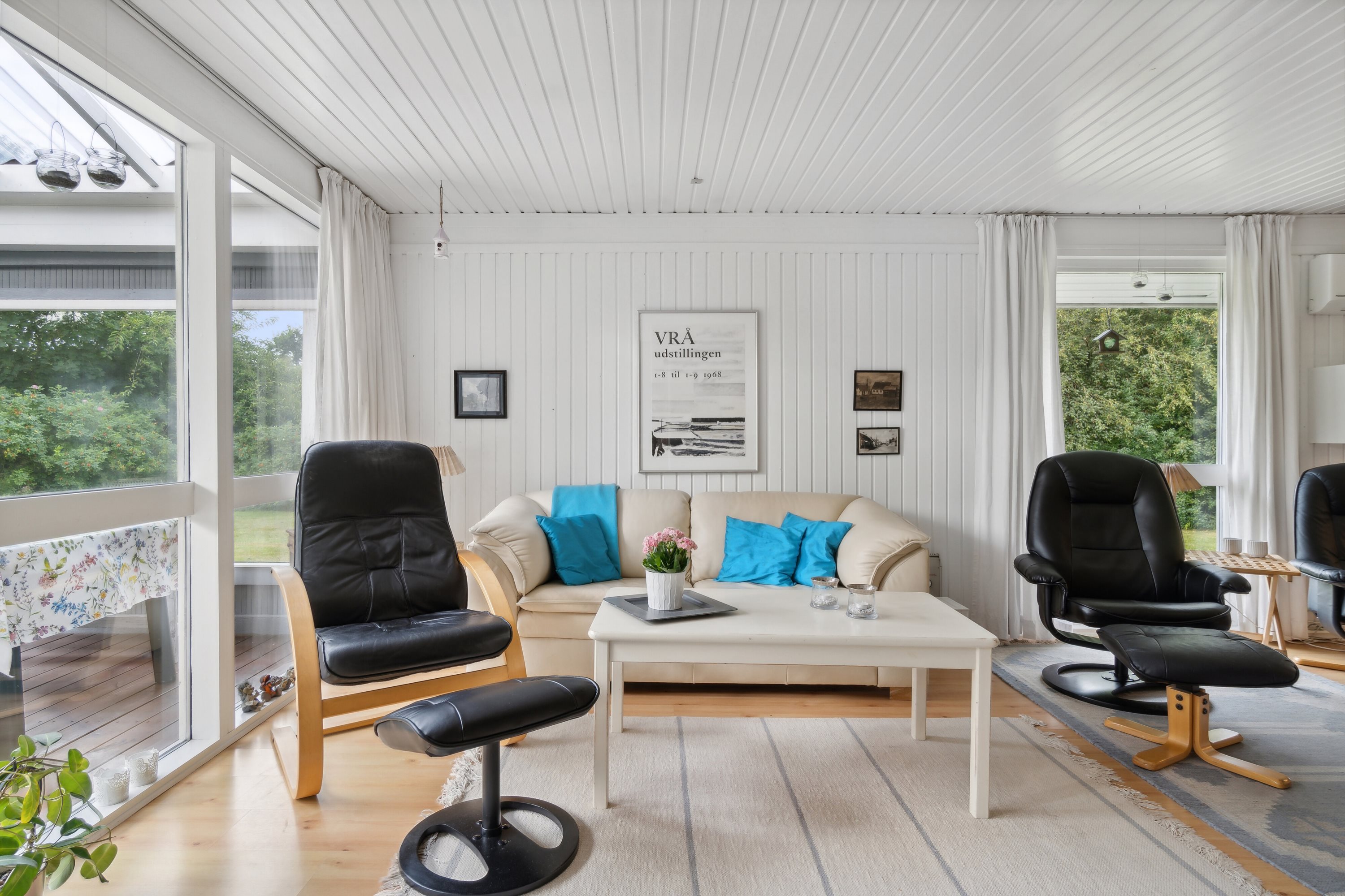 Fremhævet stue billede i fuldskærmstilstand. Billede af Kragekæret 5, Tornby, 9850 Hirtshals